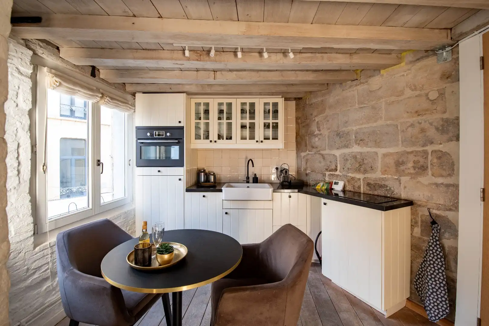 Uniek en gemeubeld huisje in het hart van de stad foto 7