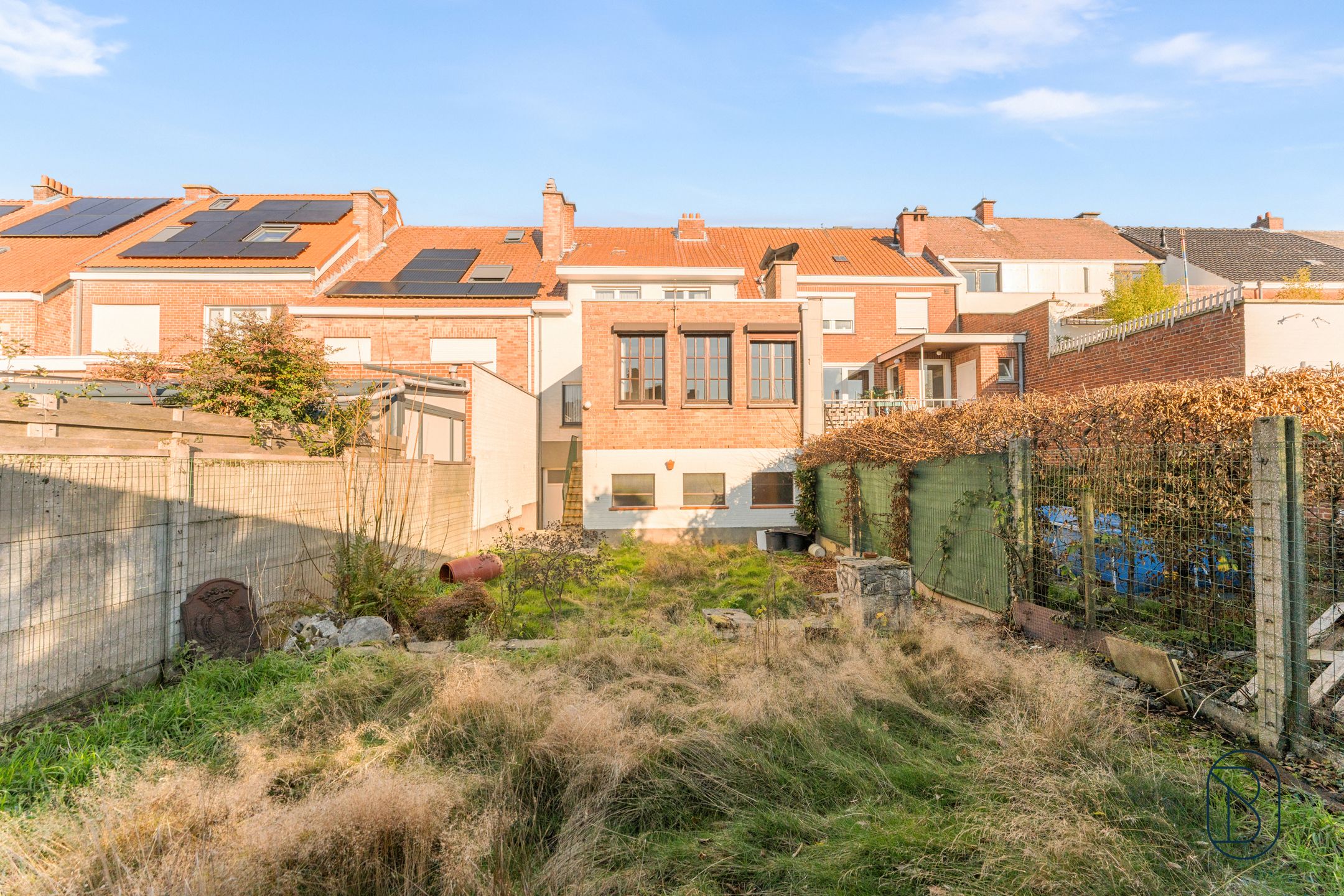 TOPGELEGEN karaktervolle degelijke burgerwoning met tuin.  foto 4