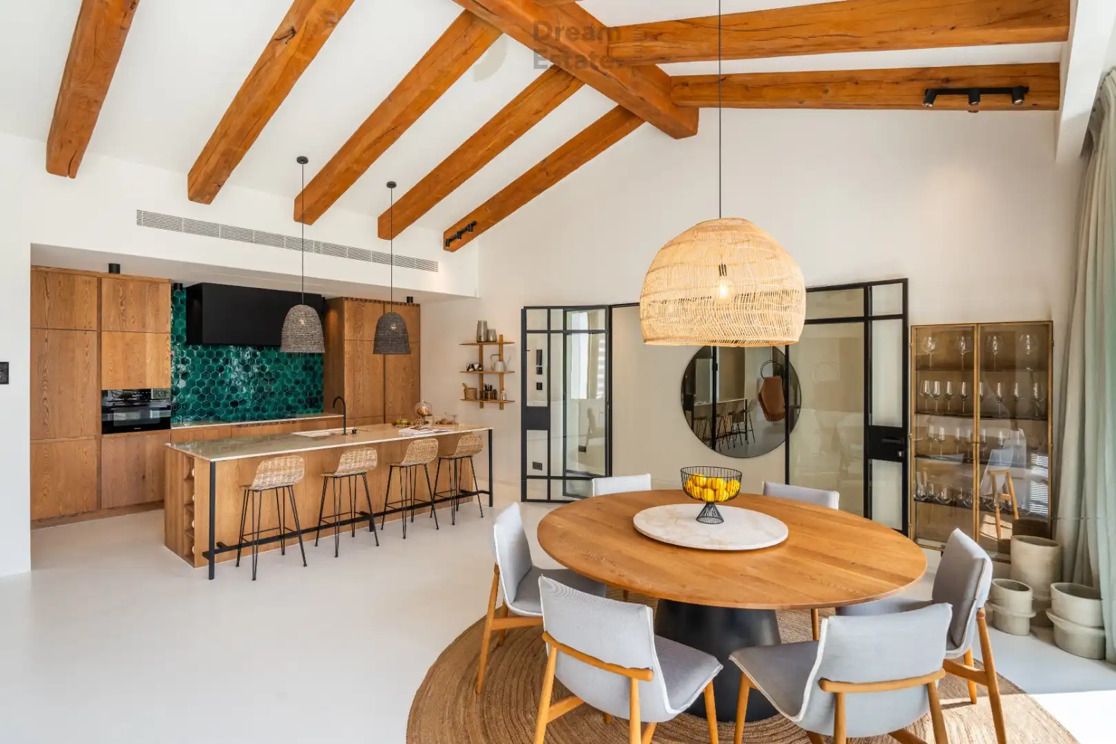 Unieke eerstelijns golfvilla in een exclusieve 'gated community' te Nueva Andalucia foto 13