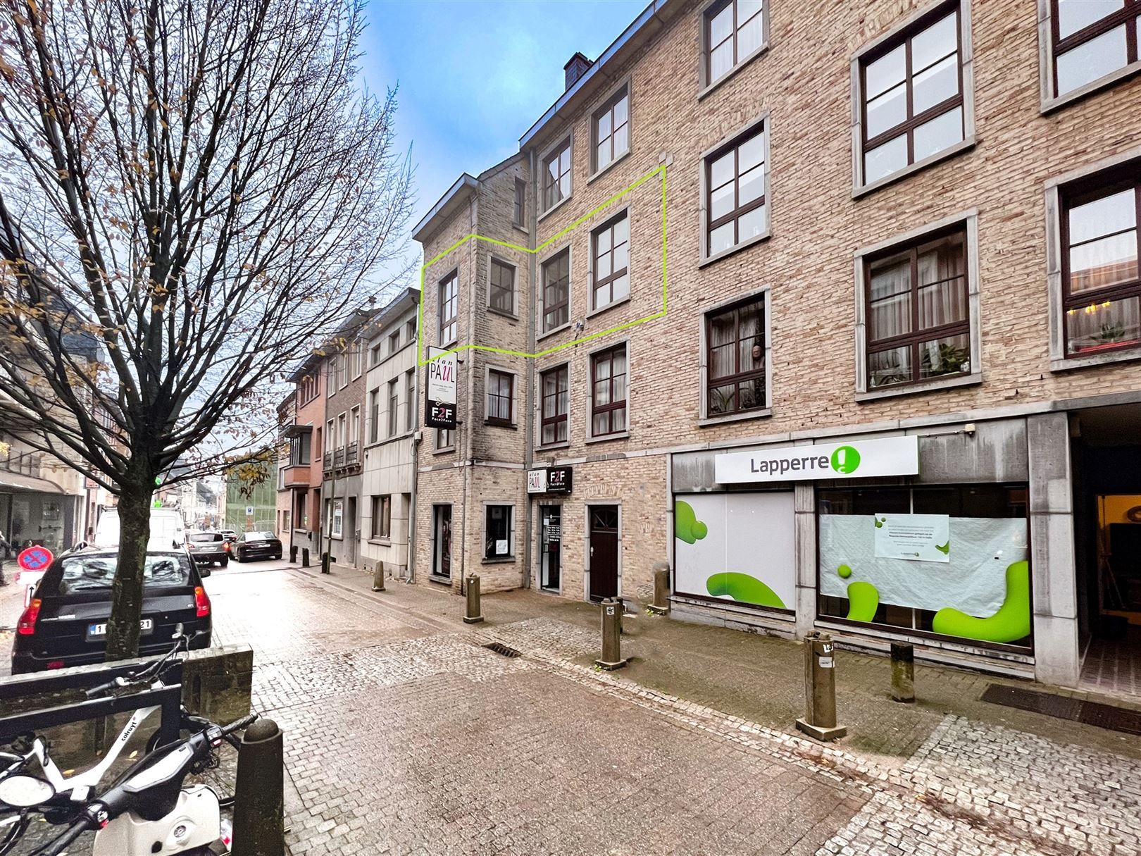 Appartement te huur Ninoofsesteenweg 55/A2 - 1500 HALLE