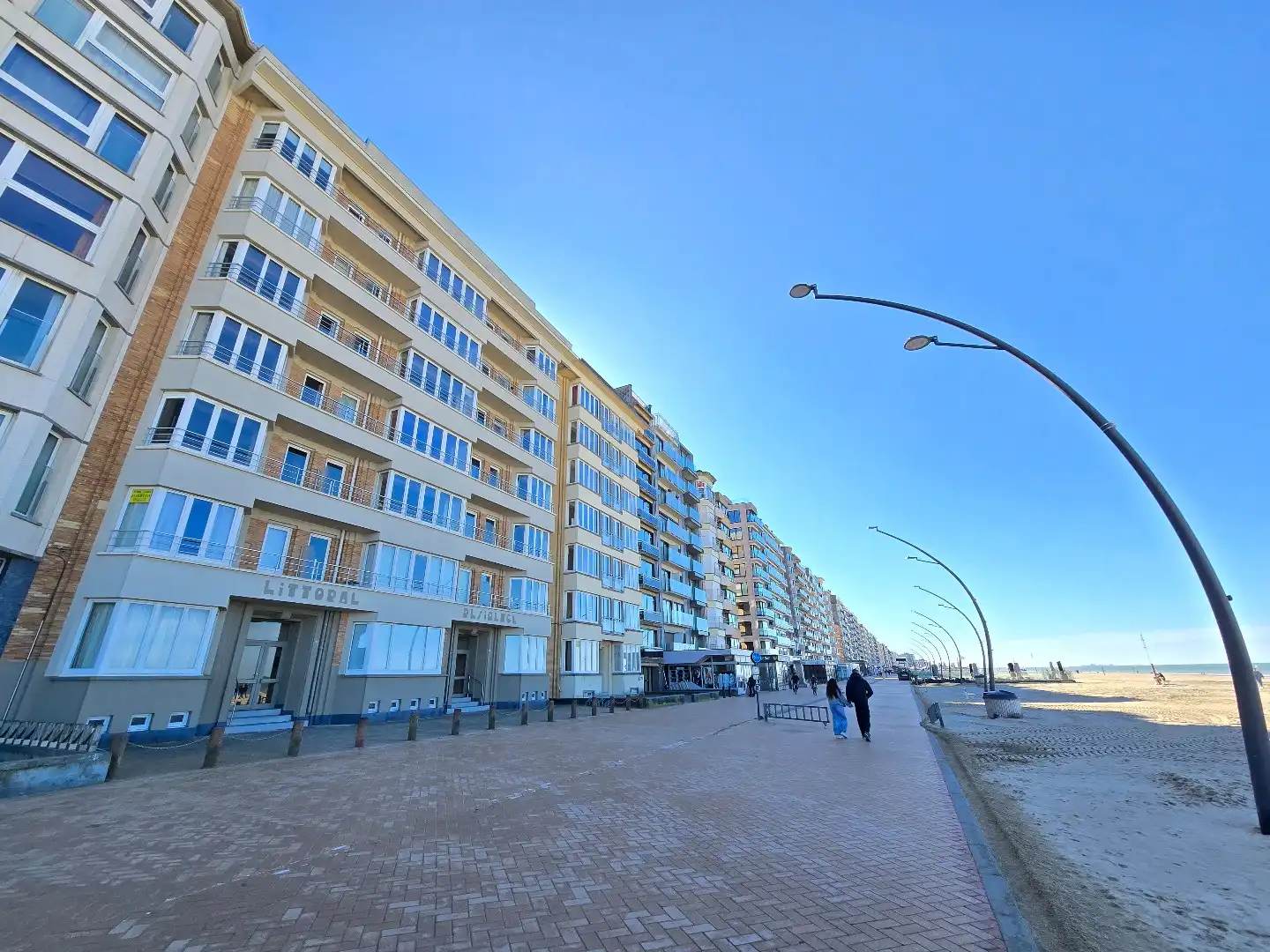 Appartement 2 slpk's met zeezicht foto 3