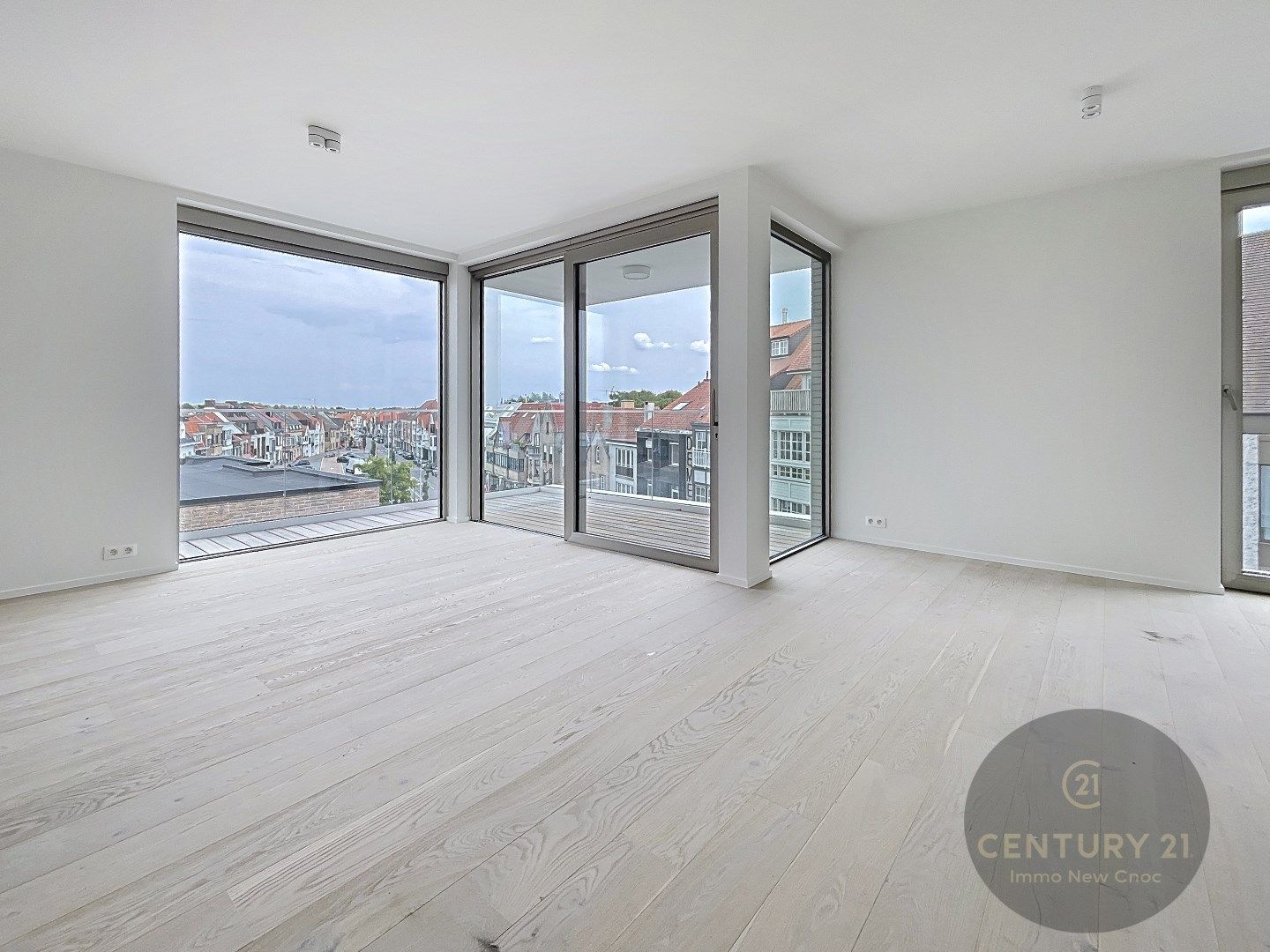 Luxe appartement met terras in residentie OYSTER, Knokke-Heist, 1 slaapkamer, bouwjaar 2025, 64.00m², standaardafwerking, 1 badkamer foto 3