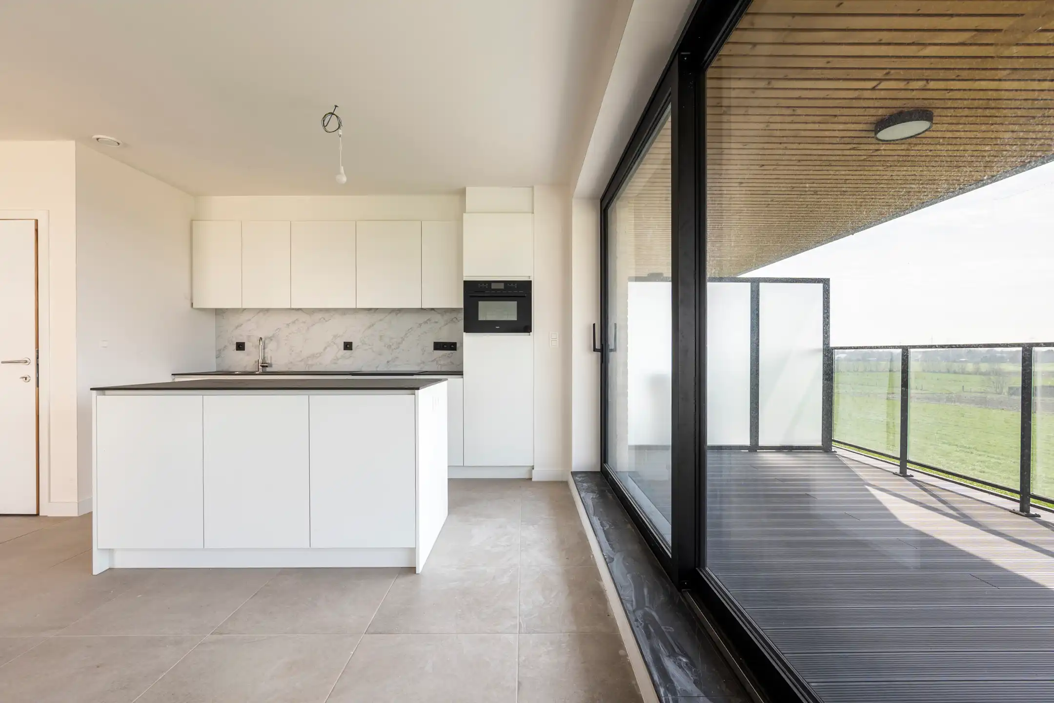 Appartement met 3 slpks + west terras met zicht over weiland foto 9