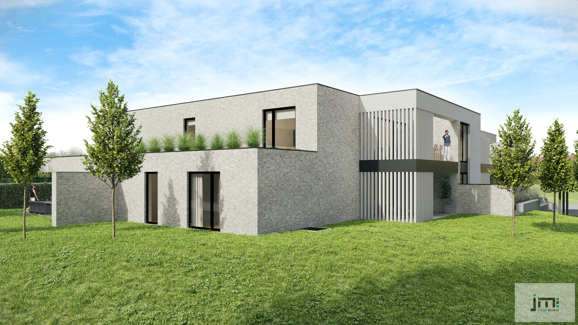 Luxueus gelijkvloers appartement met 2 slaapkamers en ruim terras foto 3