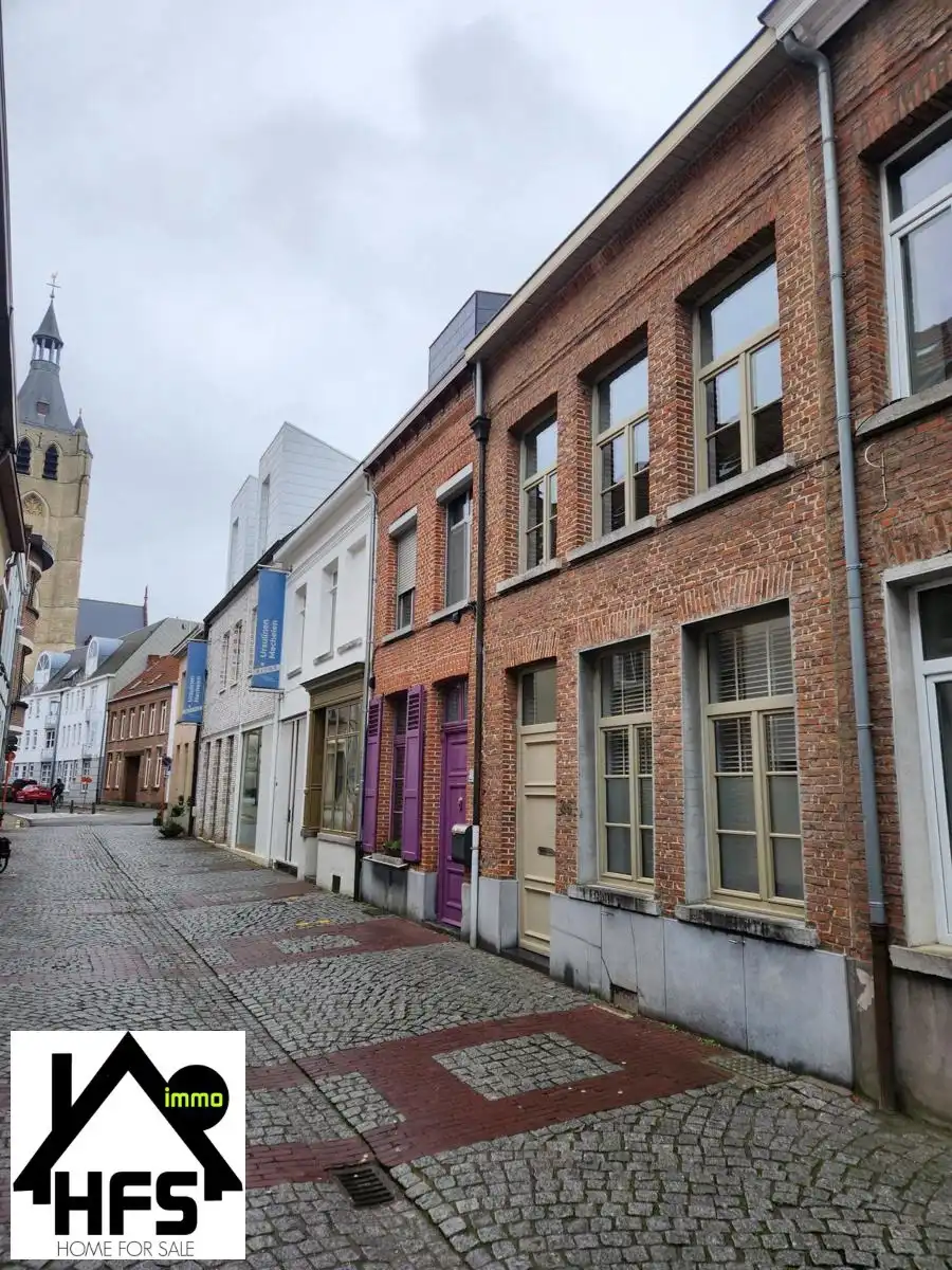 Toffe praktische rijwoning in hartje Mechelen foto 11