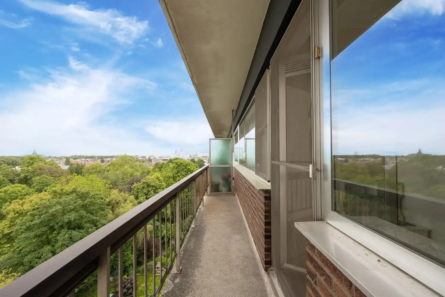 2 slpk appartement met 2 terrassen en groen uitzicht! foto 18