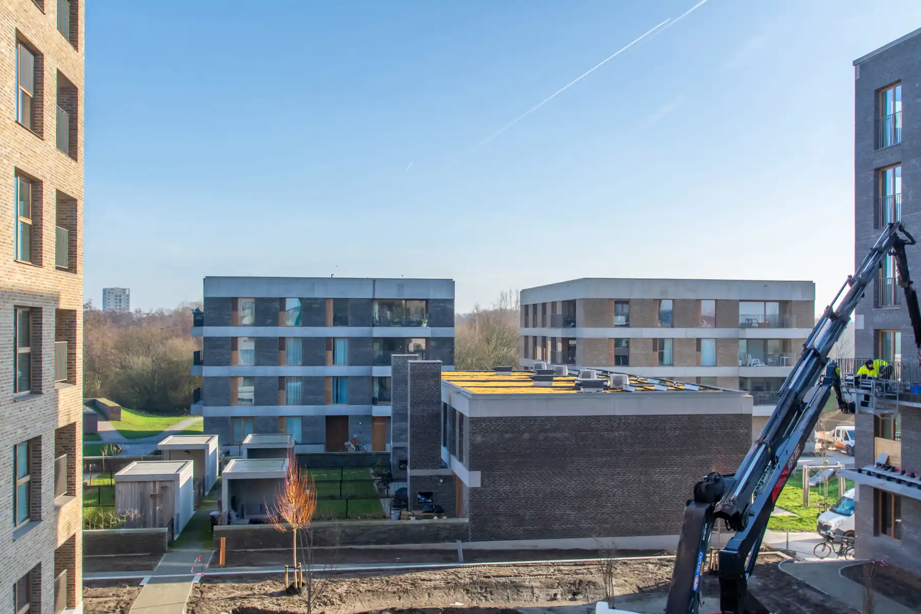 Rustig en comfortabel gemeubeld 1slpk appt. met mooi terras  foto 5