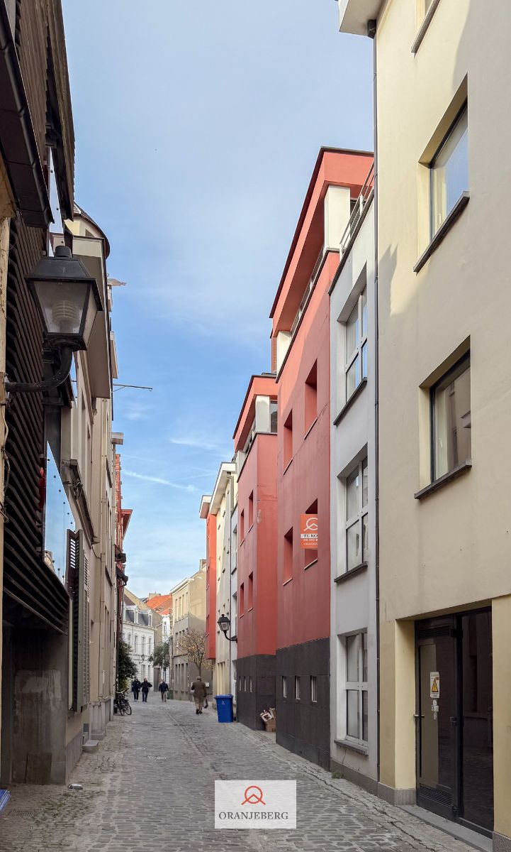 2 slpk apartement op unieke ligging  vlakbij de Kraanlei en Gravensteen foto 8