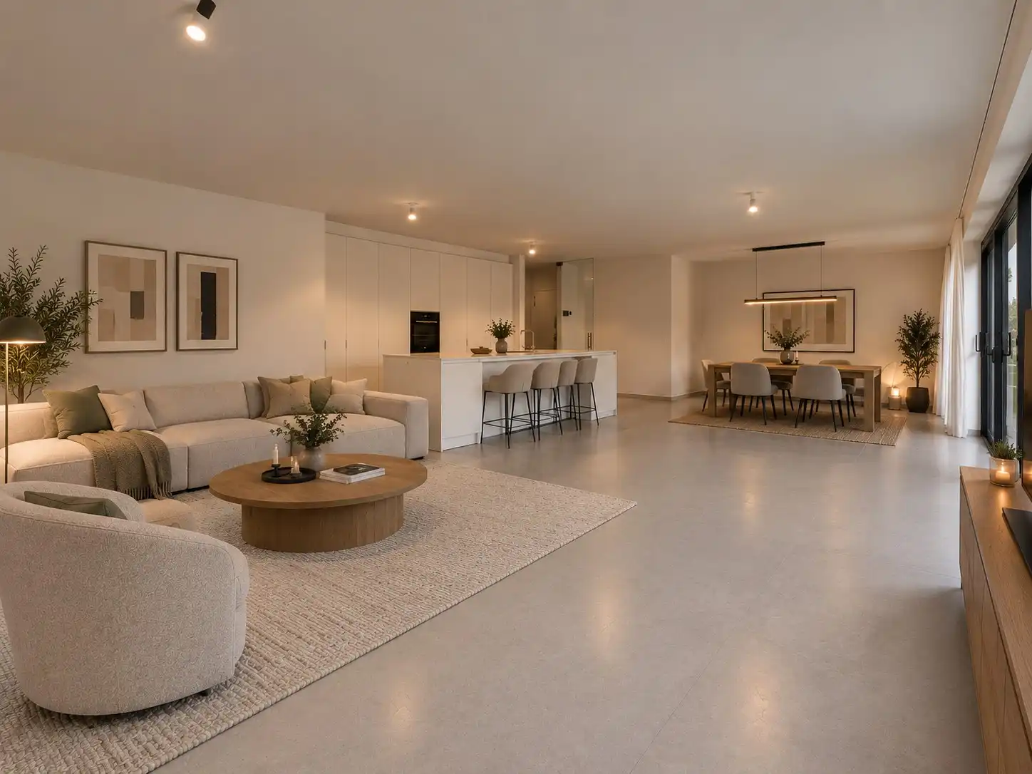 Nieuwbouwappartement te koop in Marke met 2 slaapkamers, zeer ruim terras van 50m² en een ruime woonoppervlakte foto 8