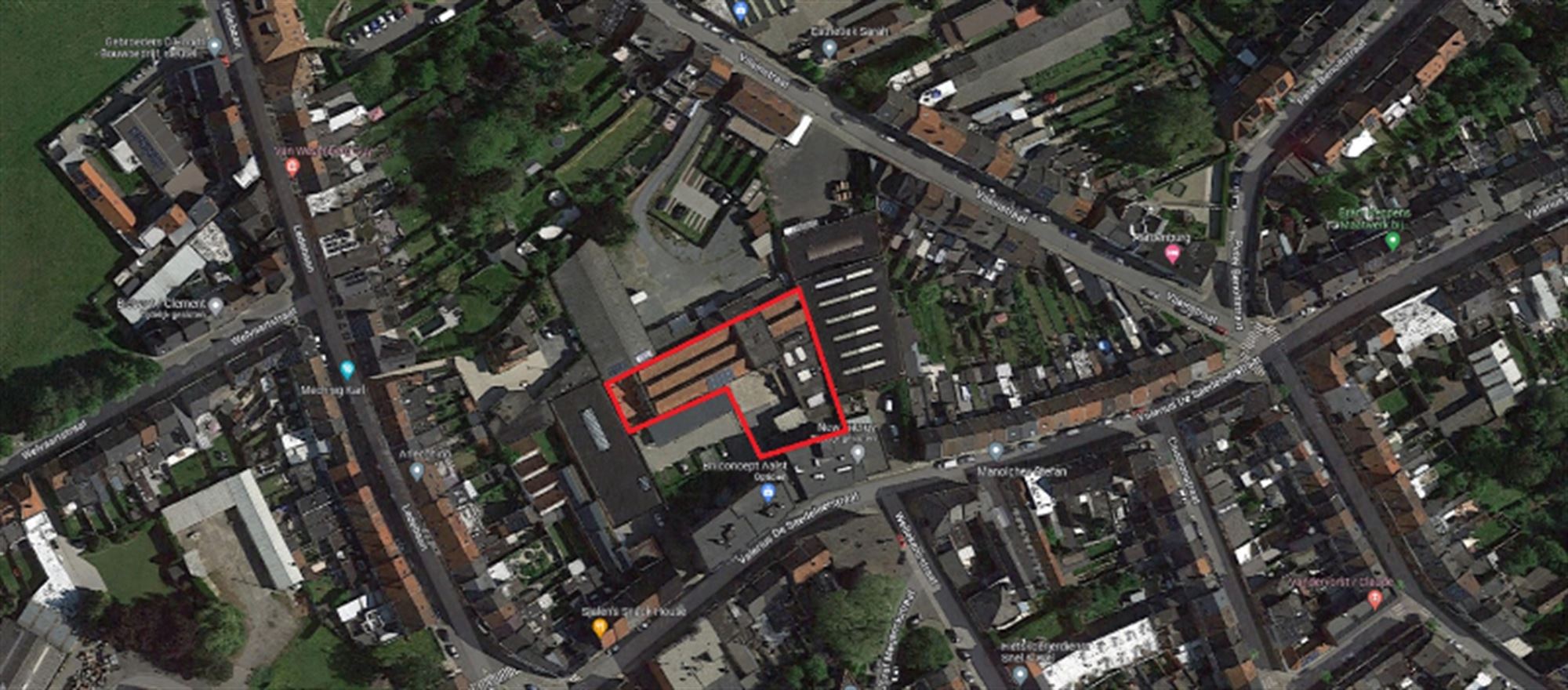 Multifunctioneel pand met woonst in centrum Aalst. foto {{pictureIndex}}