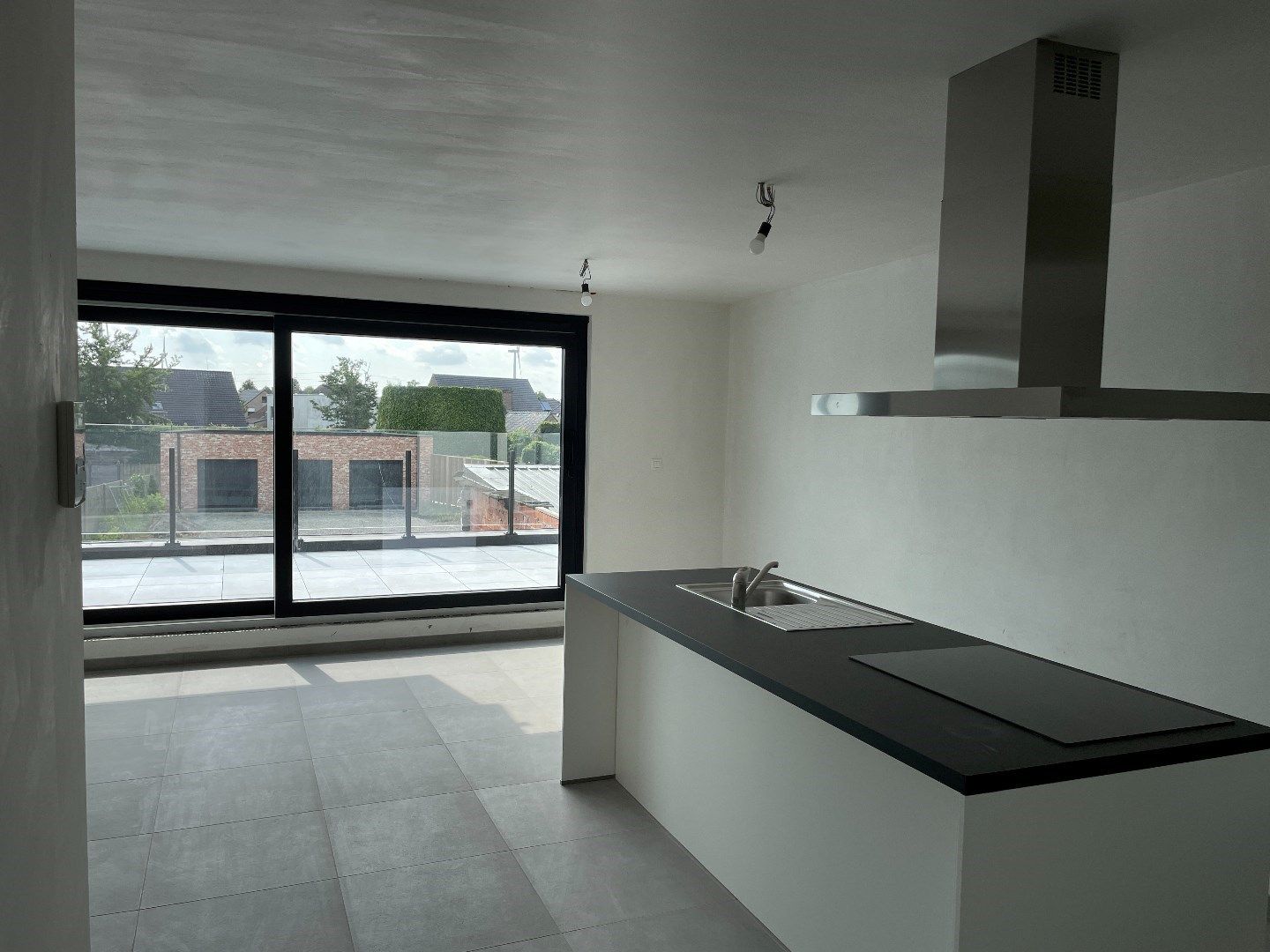 ruim nieuwbouwappartement in centrum Kluizen foto 8