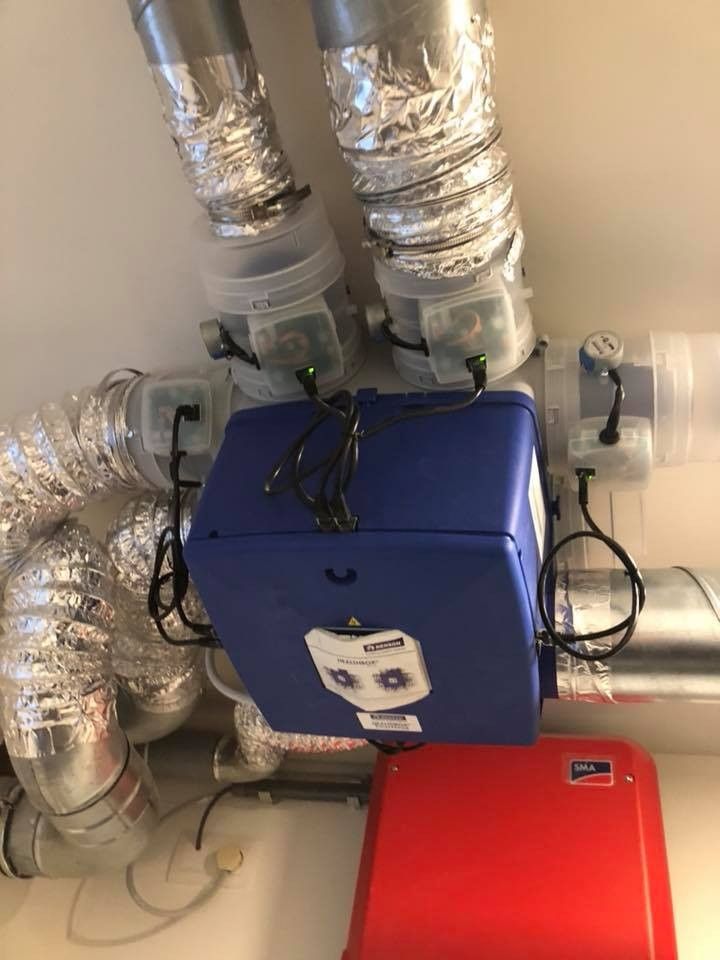 Moderne energiezuinige 3 slaapkamer woning foto 6