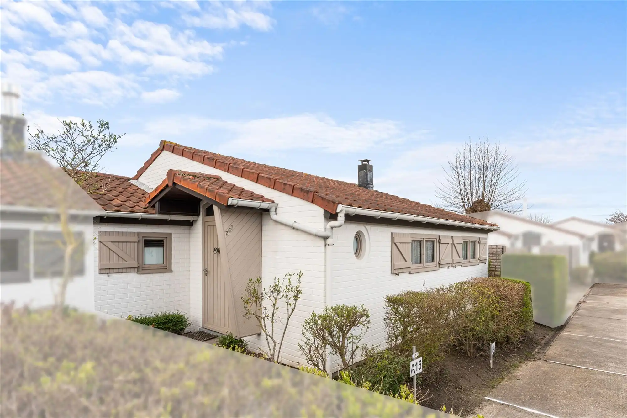 Charmante vakantiewoning met parking! foto 2