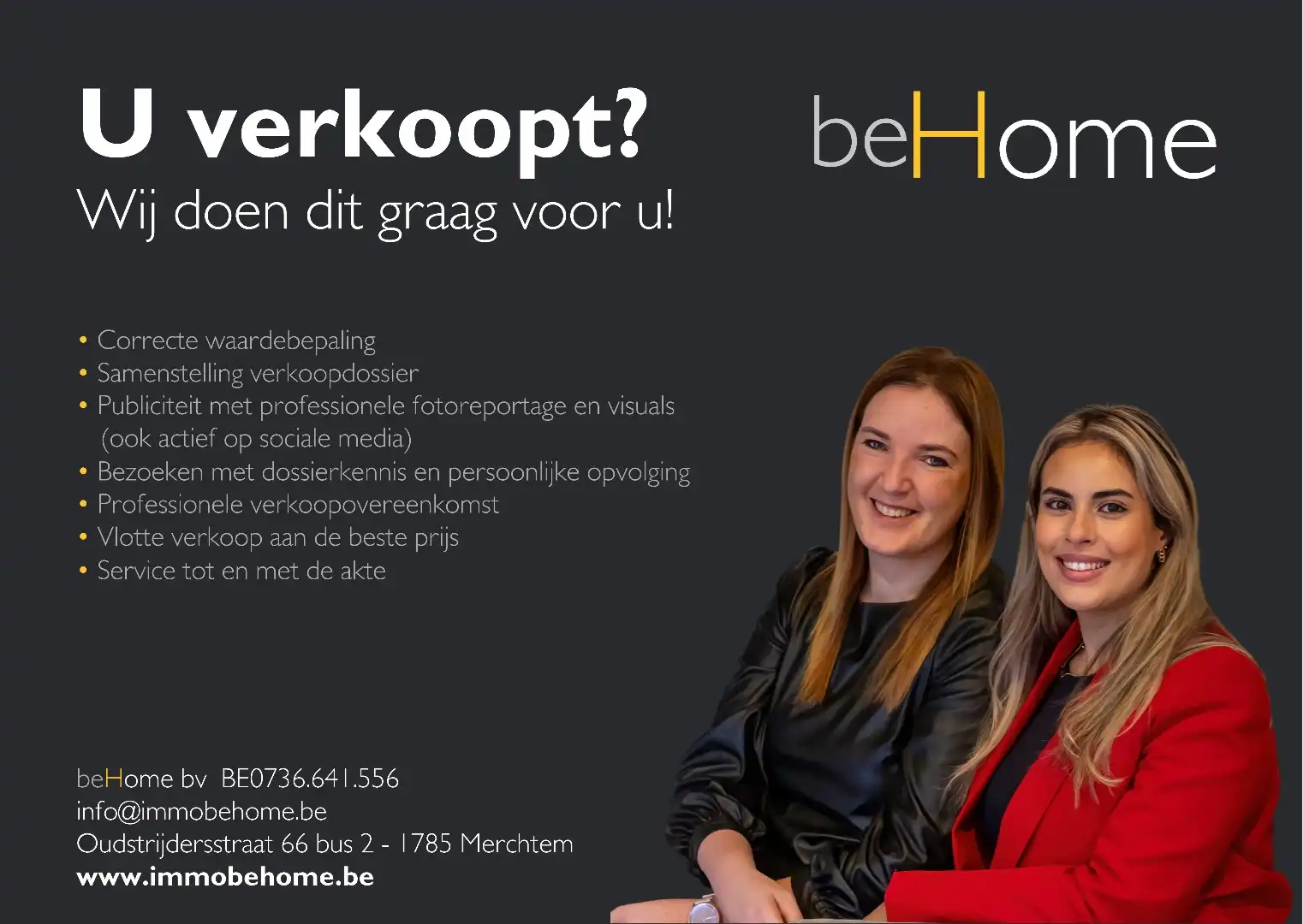 TE KOOP - Op zoek naar een leuk gelijkvloers-appartement met tuin in Merchtem? Welkom Home! foto 29