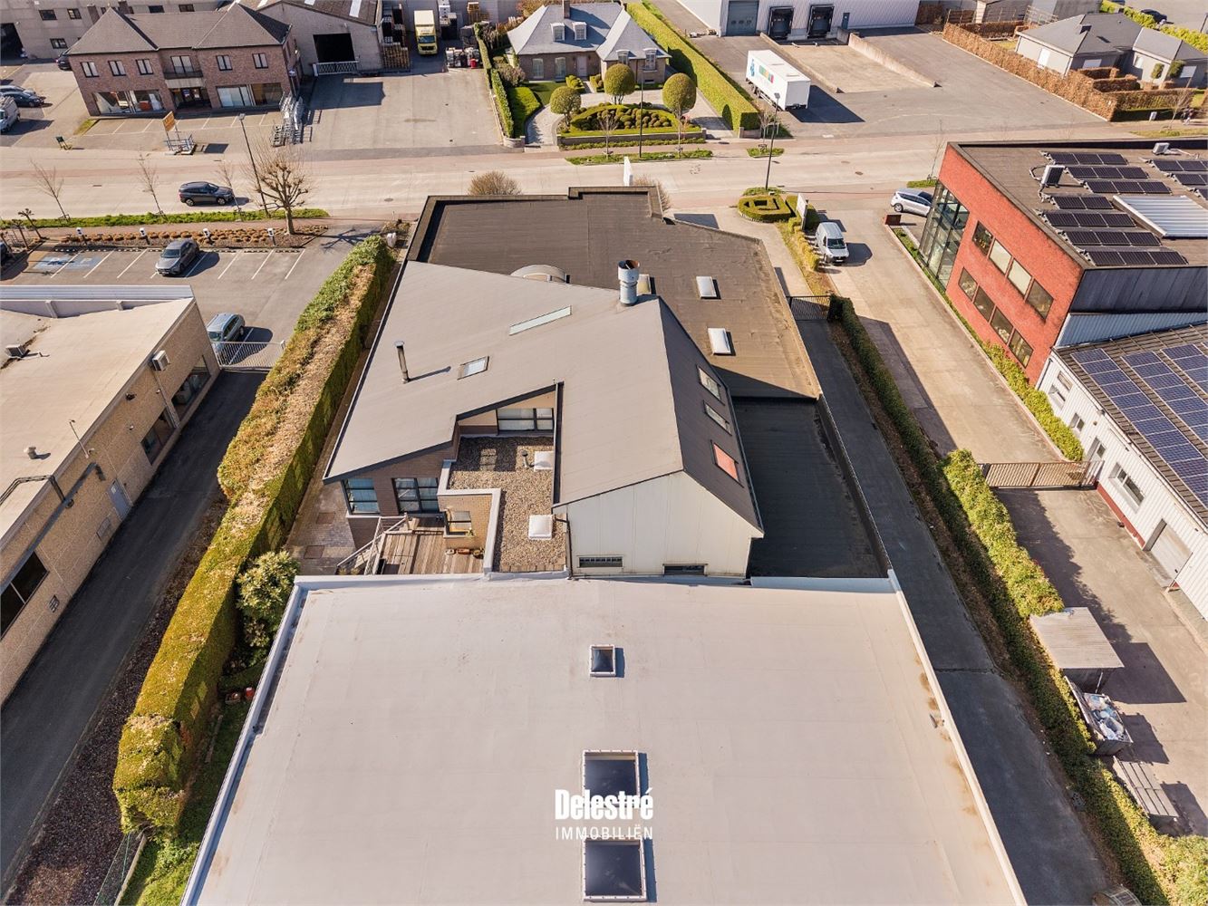 UNIEK BEDRIJFSGEBOUW INDUSTRIEZONE NOORD II foto 34