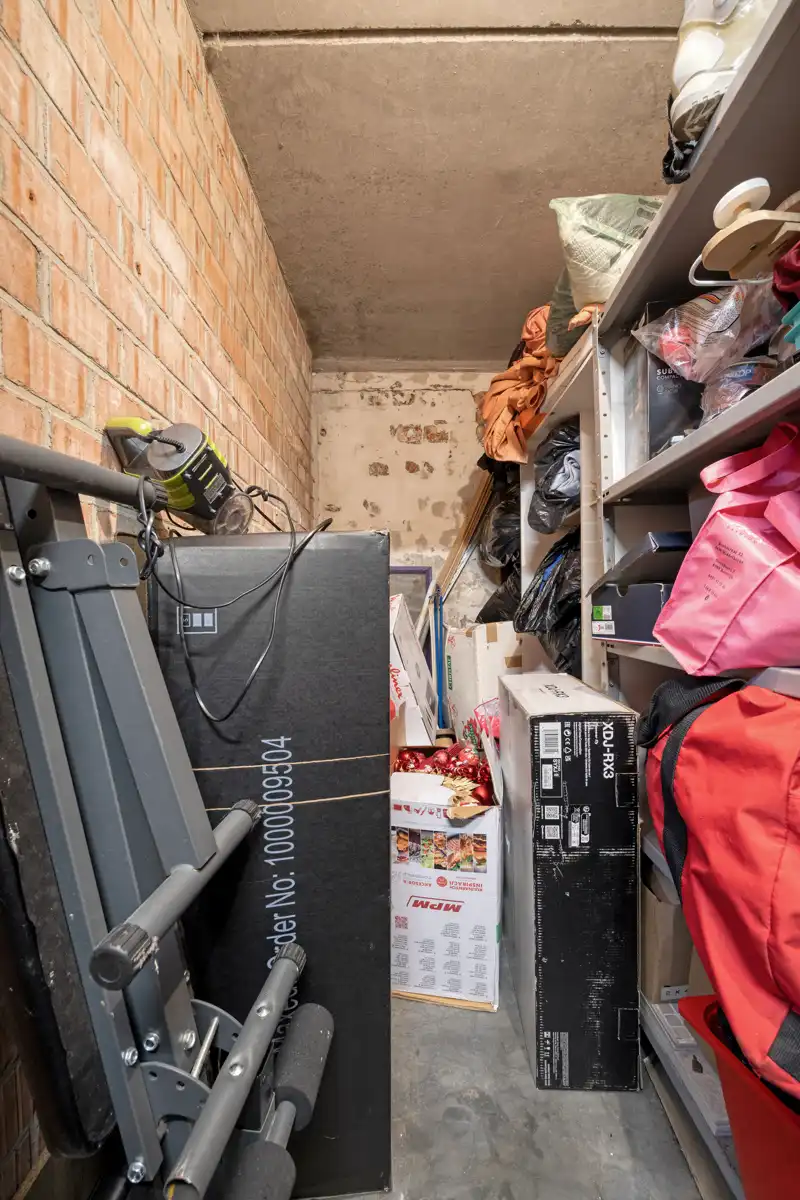 Appartement met 2 slaapkamers, terras, kelder (+ ev. garage) foto 16