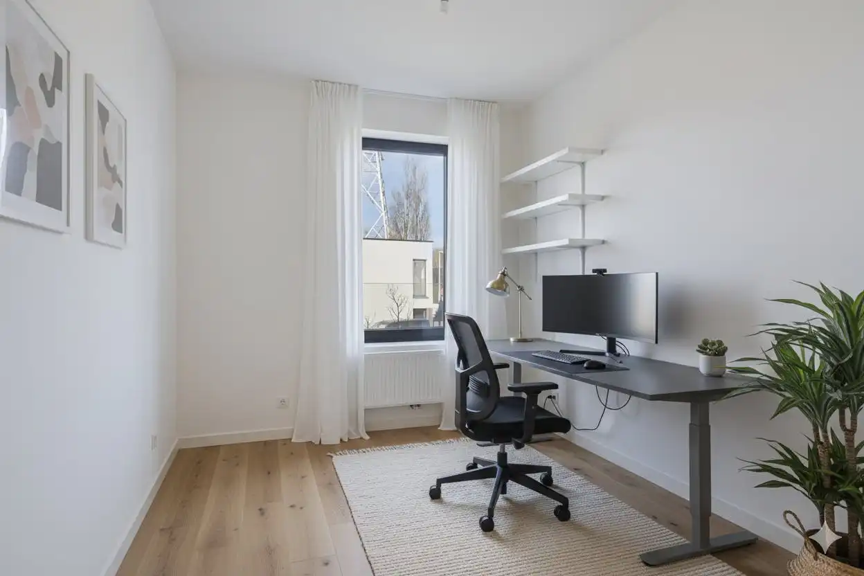 Modern appartement met royaal terras te koop in Roeselare foto 10
