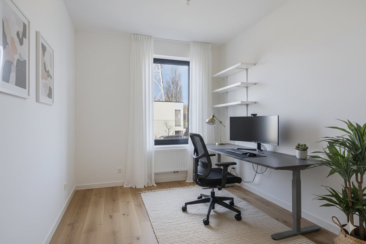 Modern appartement met royaal terras te koop in Roeselare foto 9