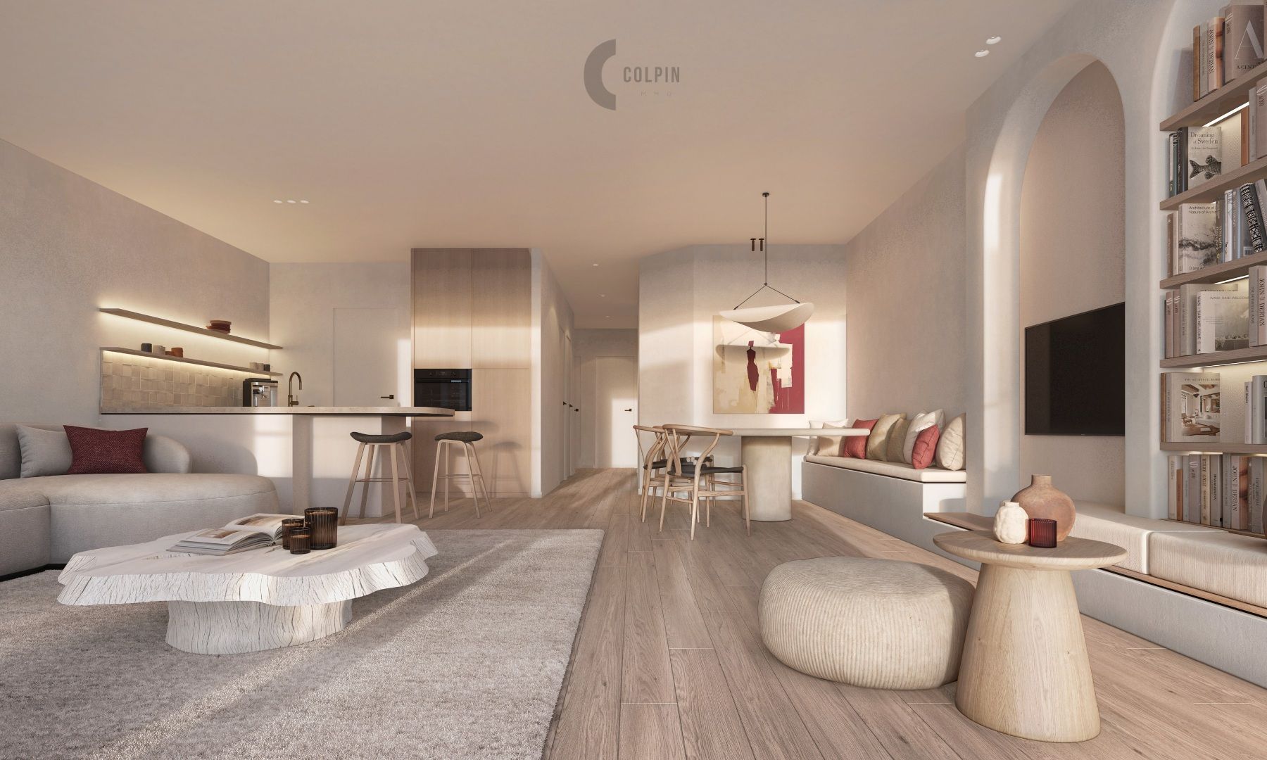 Residentie Kahlo - 2 slaapkamer appartement op de zeedijk op de 7e verdieping foto 3