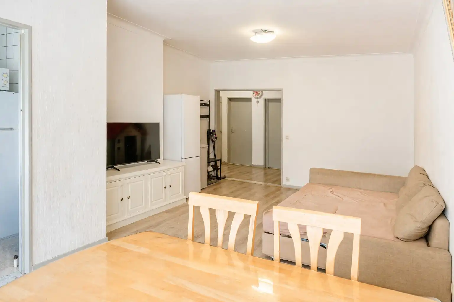 Gelijkvloers appartement met tuin foto 3