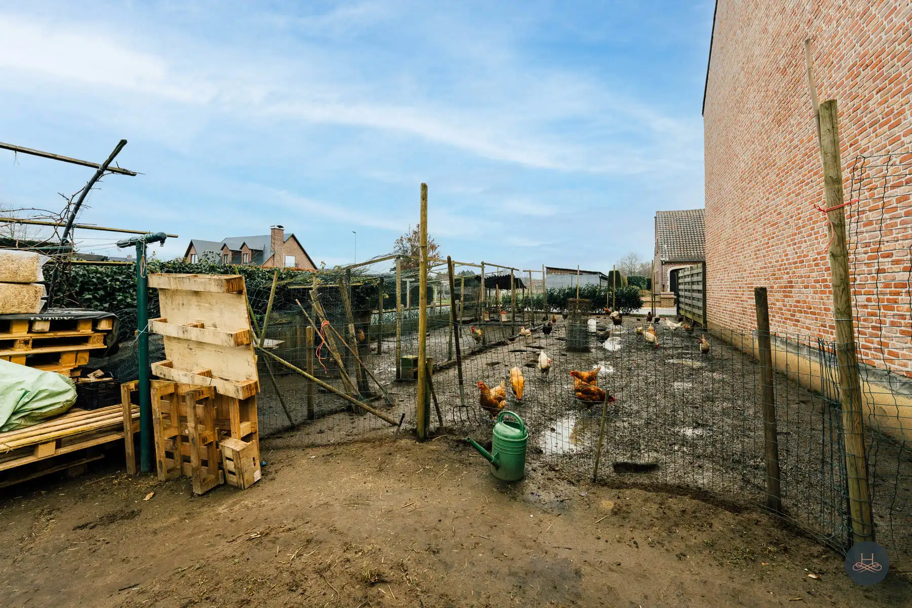 Ruim appartement met grote tuin & garage foto 25