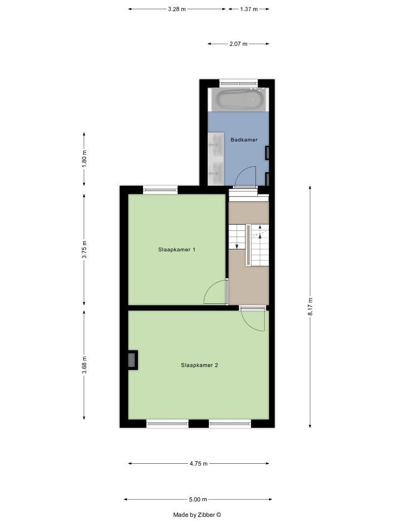 Energiezuinige woning met tuin in Groenenhoek foto 22