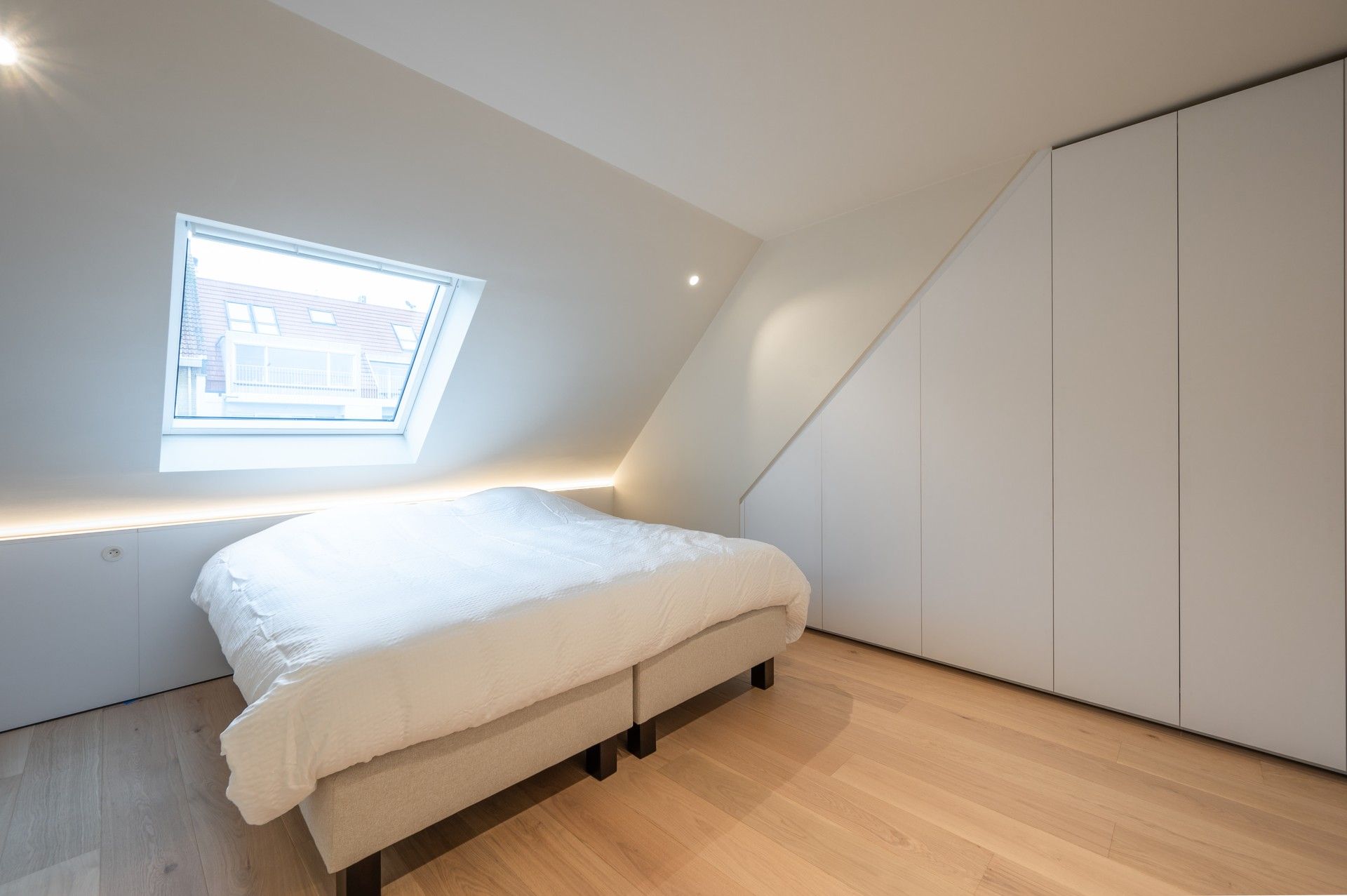 Rustig gelegen dakappartement in hartje Knokke foto 18
