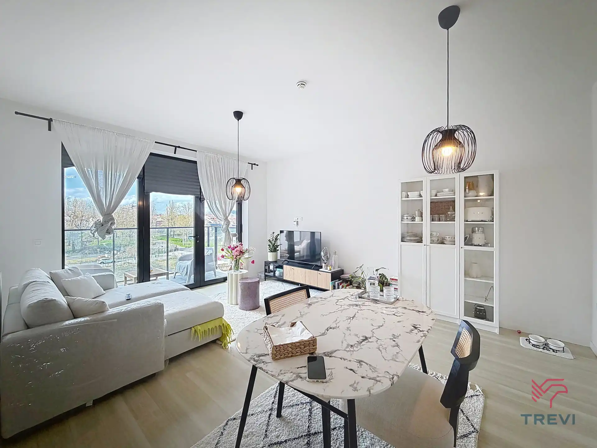 Appartement met 1 slaapkamer in een recent gebouw  foto 2