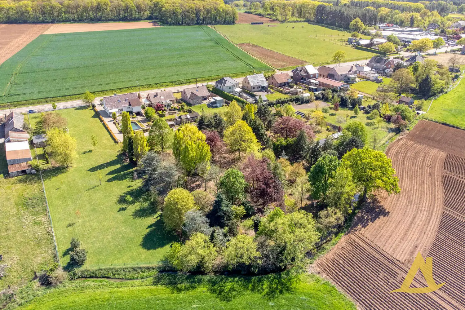 EXCLUSIEVE VILLA MET PARKTUIN EN ZWEMVIJVER OP EEN PERCEEL VAN 1HA 5A 16CA! foto 80