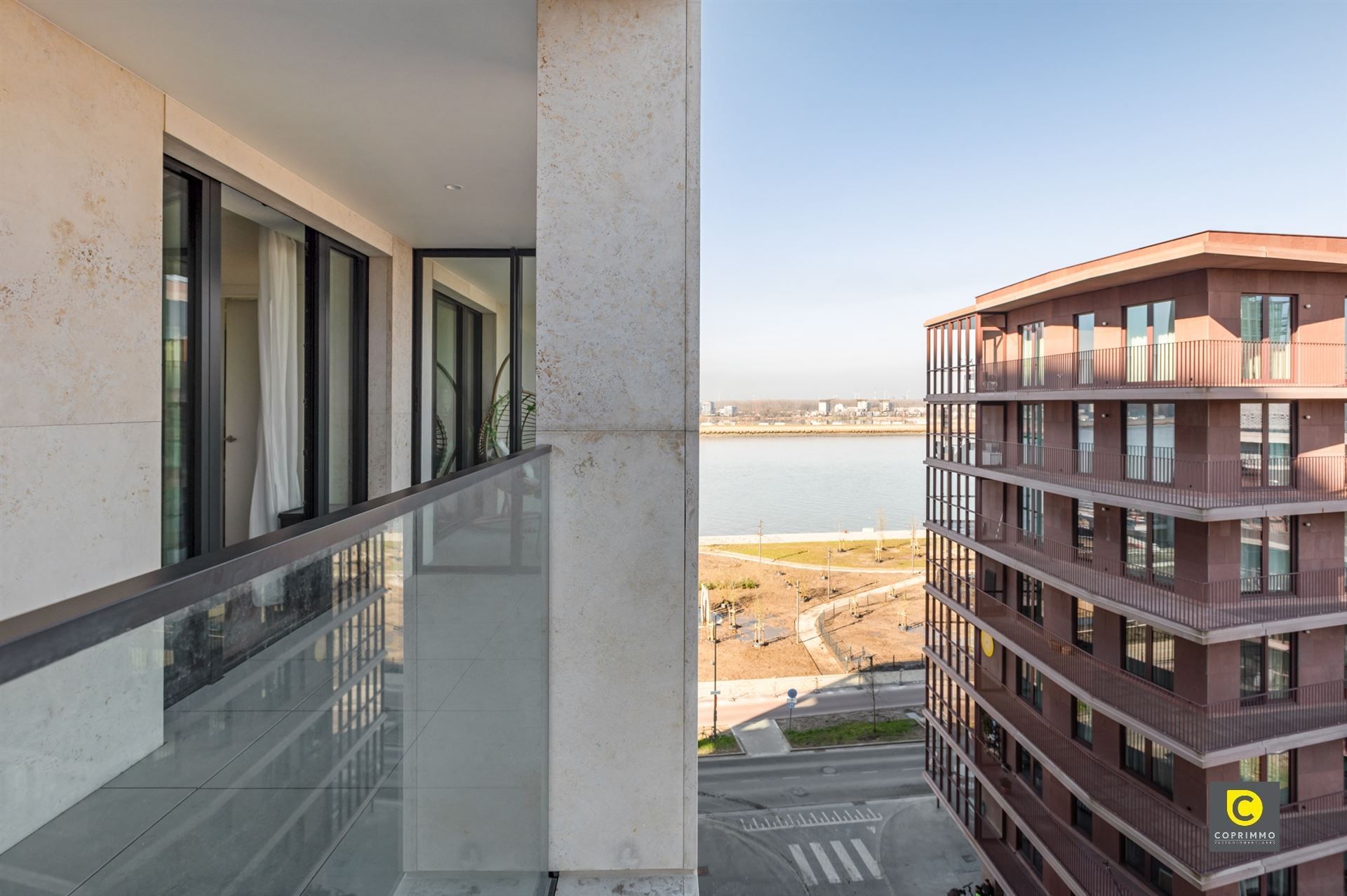 Nieuwbouw 1 slaapkamer appartement op het Nieuw Zuid foto 7