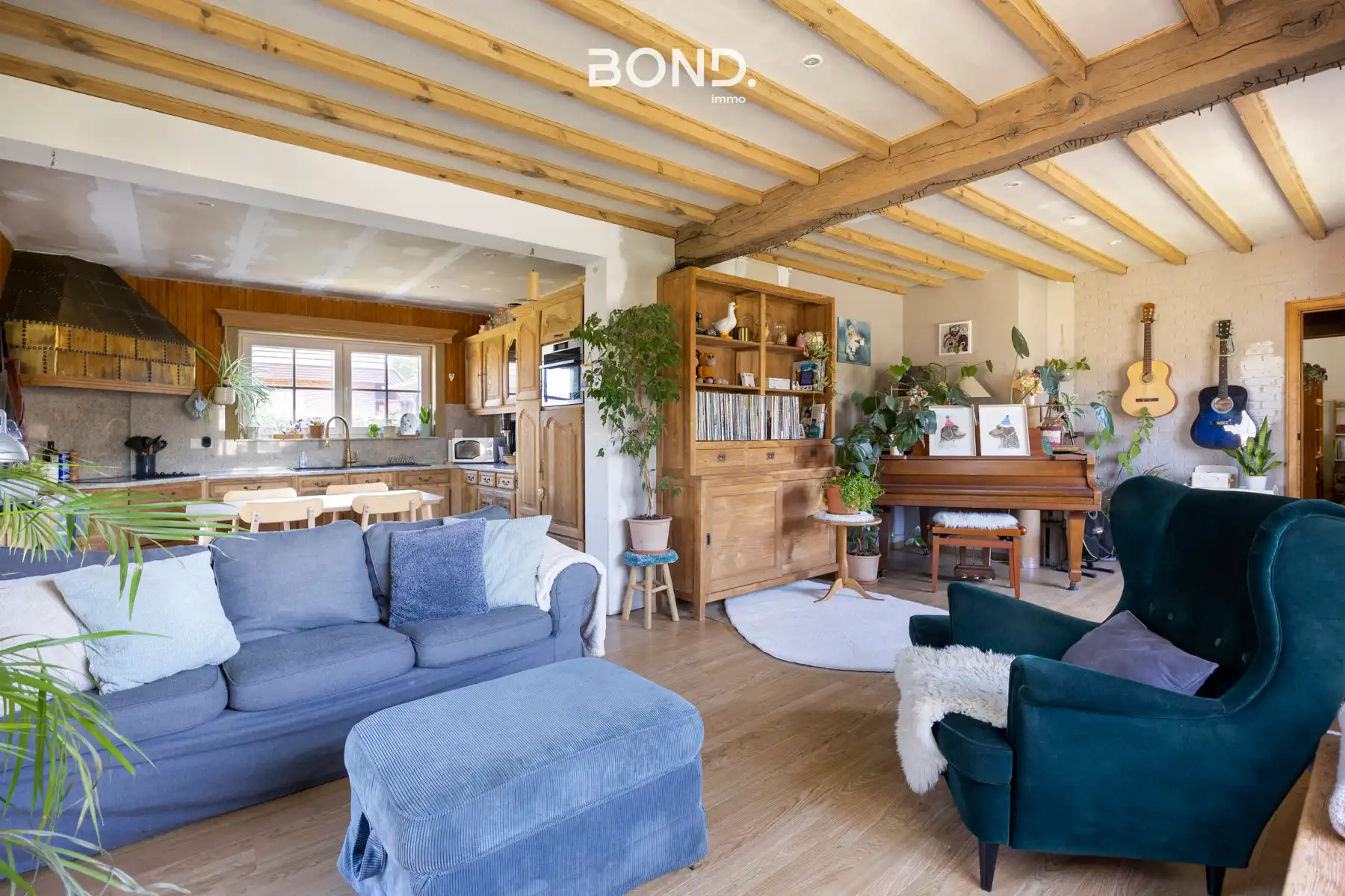 Instapklare woning met drie slaapkamers te Wezemaal! foto 5