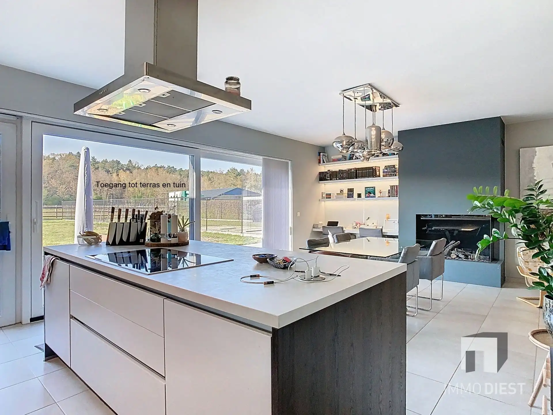 Quasi halfopen nieuwbouw met E-peil 22 foto 5