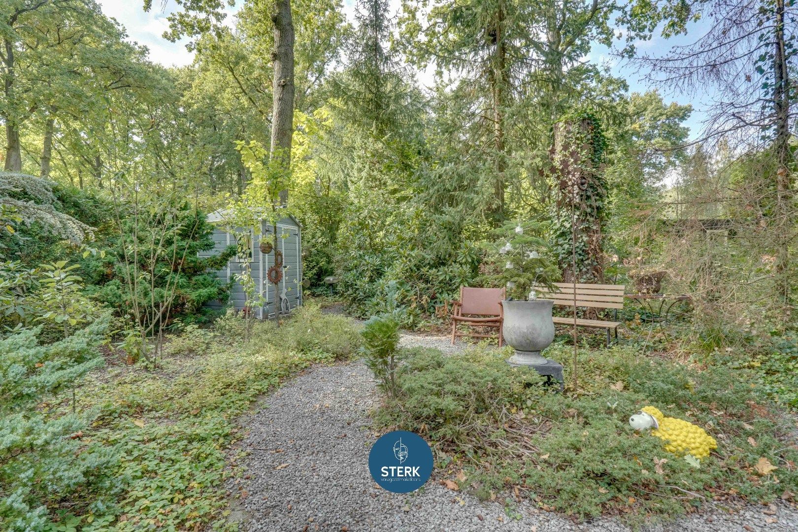 RECENT OPGEKNAPTE VAKANTIEWONING MET PRACHTIG GROEN UITZICHT !  foto 18