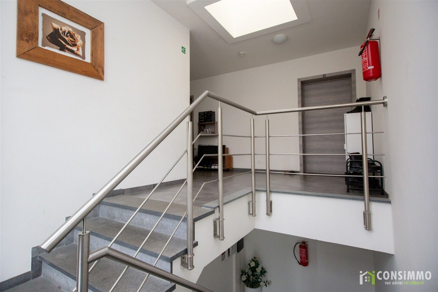 Ruim duplexappartement met 2 slaapkamers en 2 terrassen in Genk foto 3