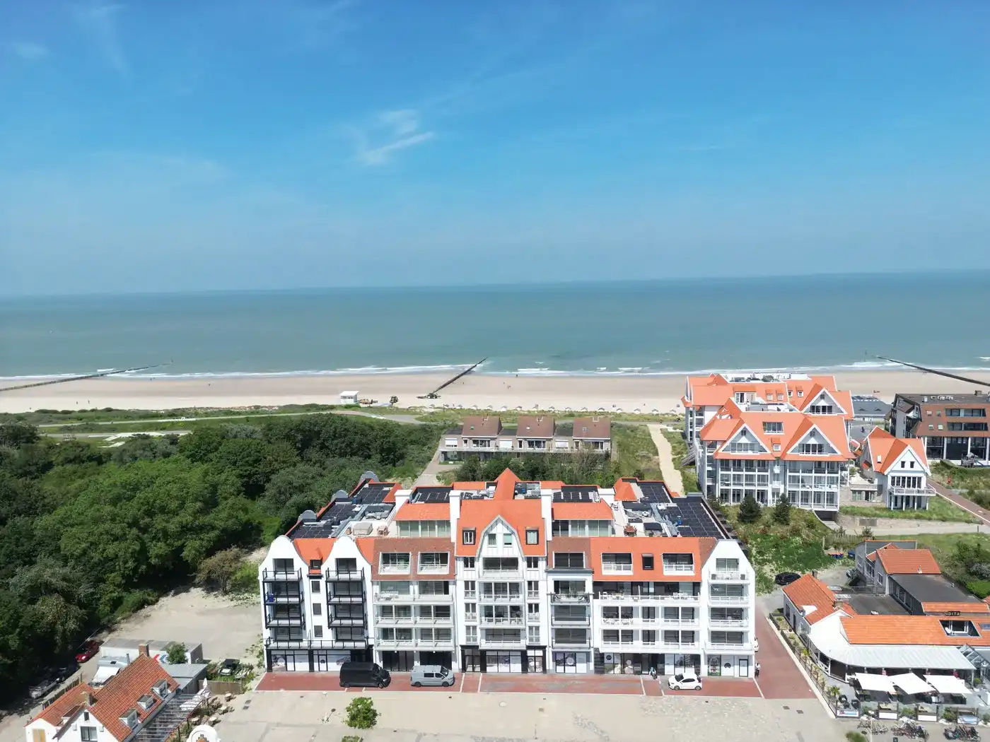 "Moderne villa-appartementen met terras aan de Zeedijk in Cadzand - Residentie Duinhof-Noord"  foto 2