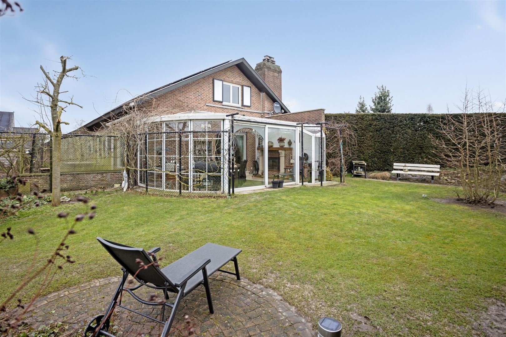 Exclusieve villa op riant hoekdomein in Eksaarde  foto 25