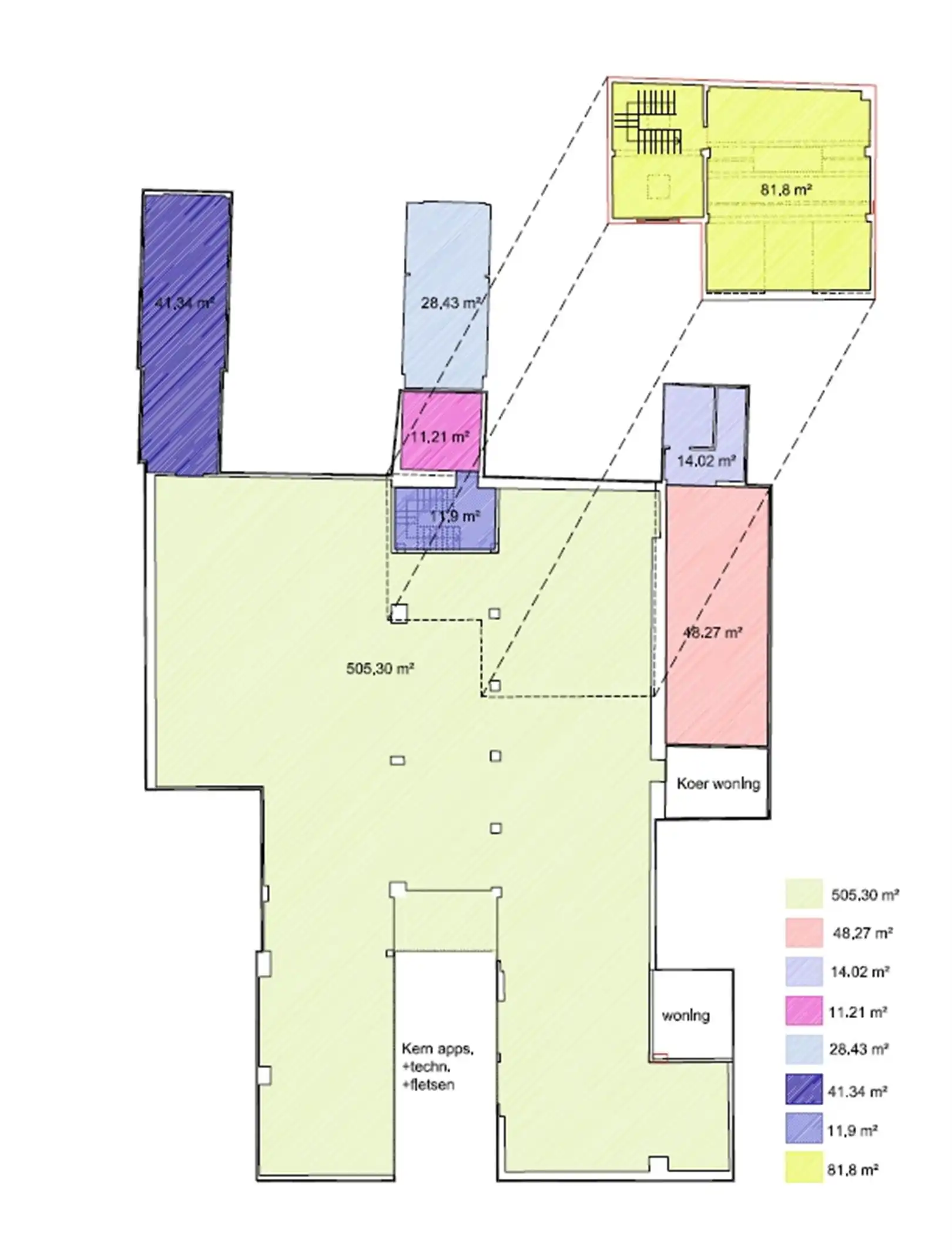 Te Huur Handelsruimte te Ledeberg foto 4
