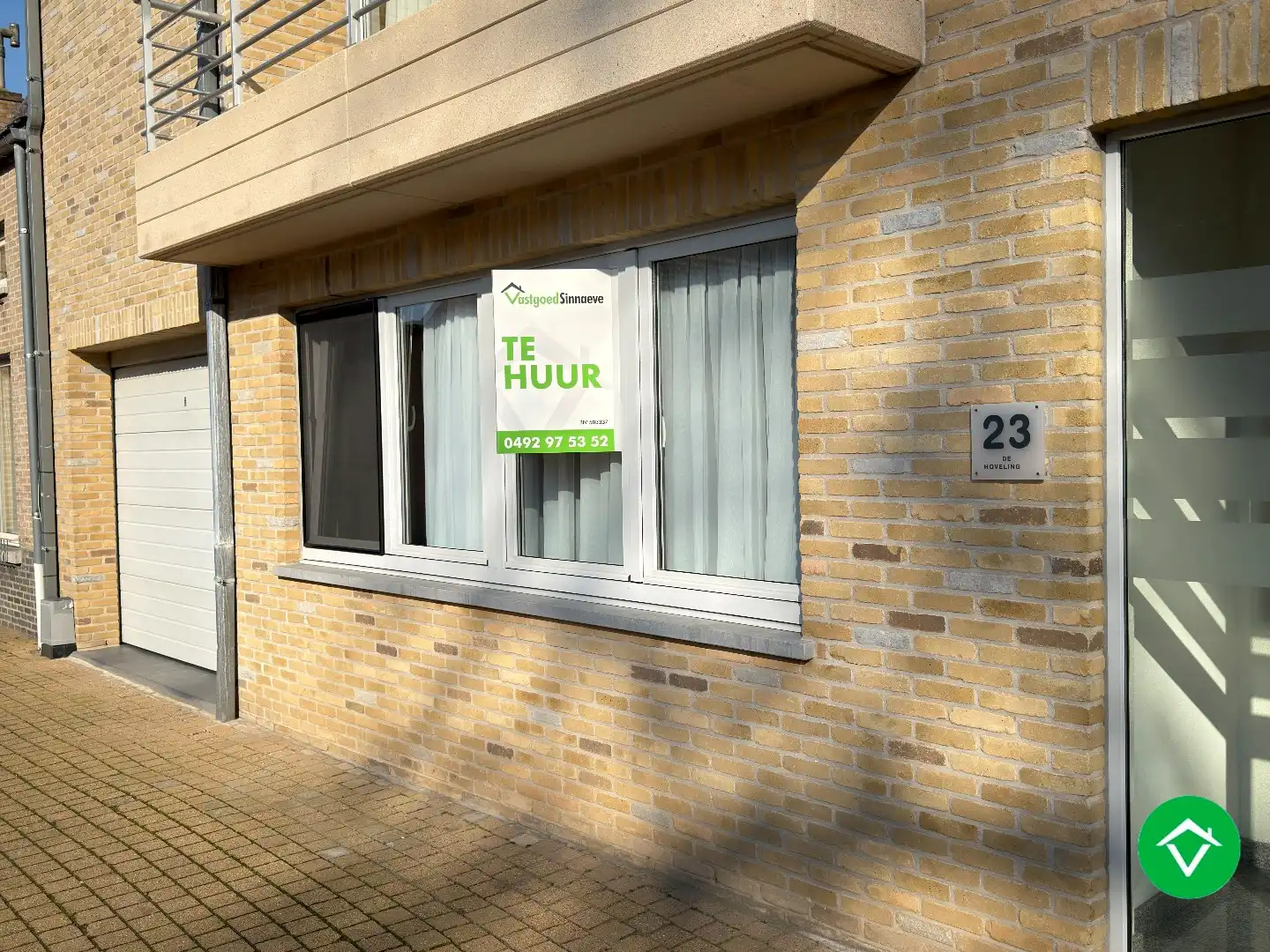 Appartement te huur Bruidstraat 23 -/1 - 8470 Gistel