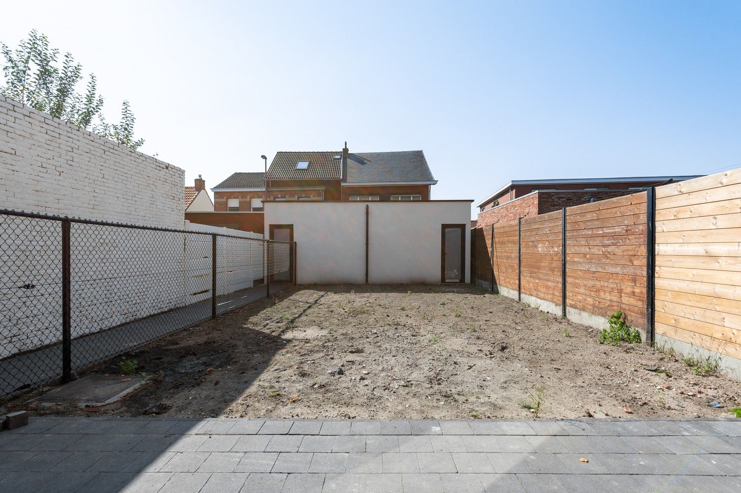 Prachtig nieuw 2 slaapkamer gelijkvloers appartement met tuin en garage te Kapellen! foto 32