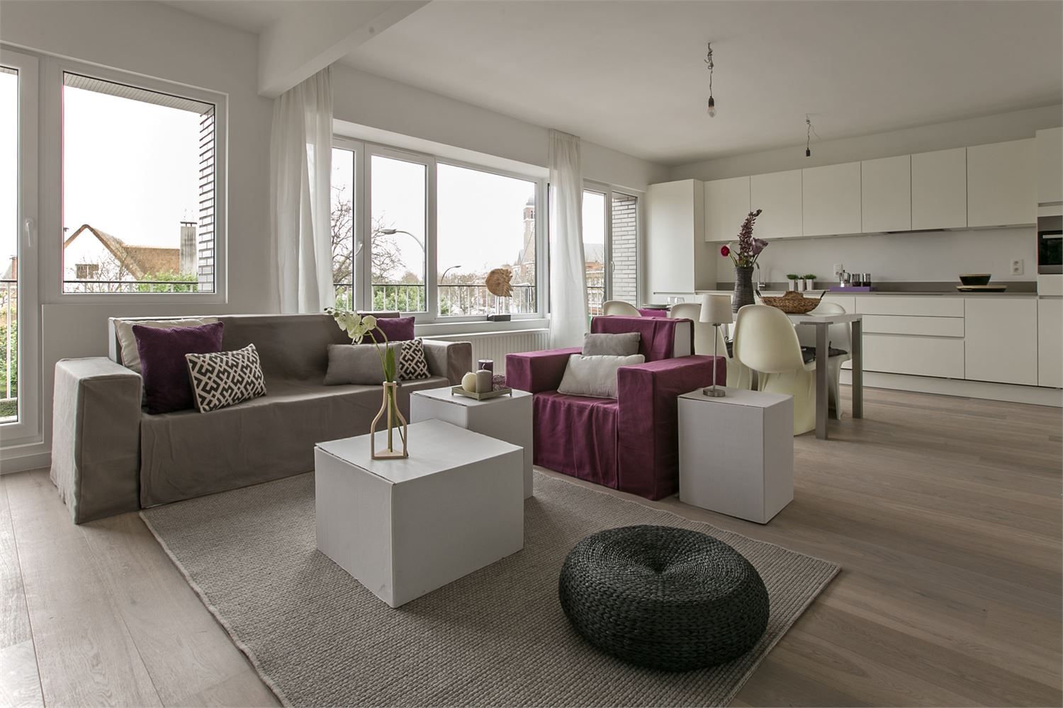 Modern appartement foto 3