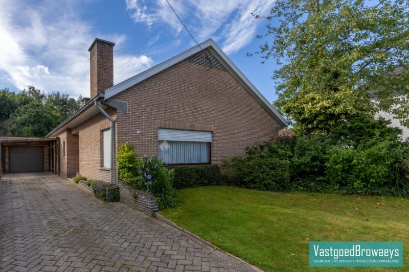 Bungalow te koop Baaigemstraat 106 - 9890 Gavere