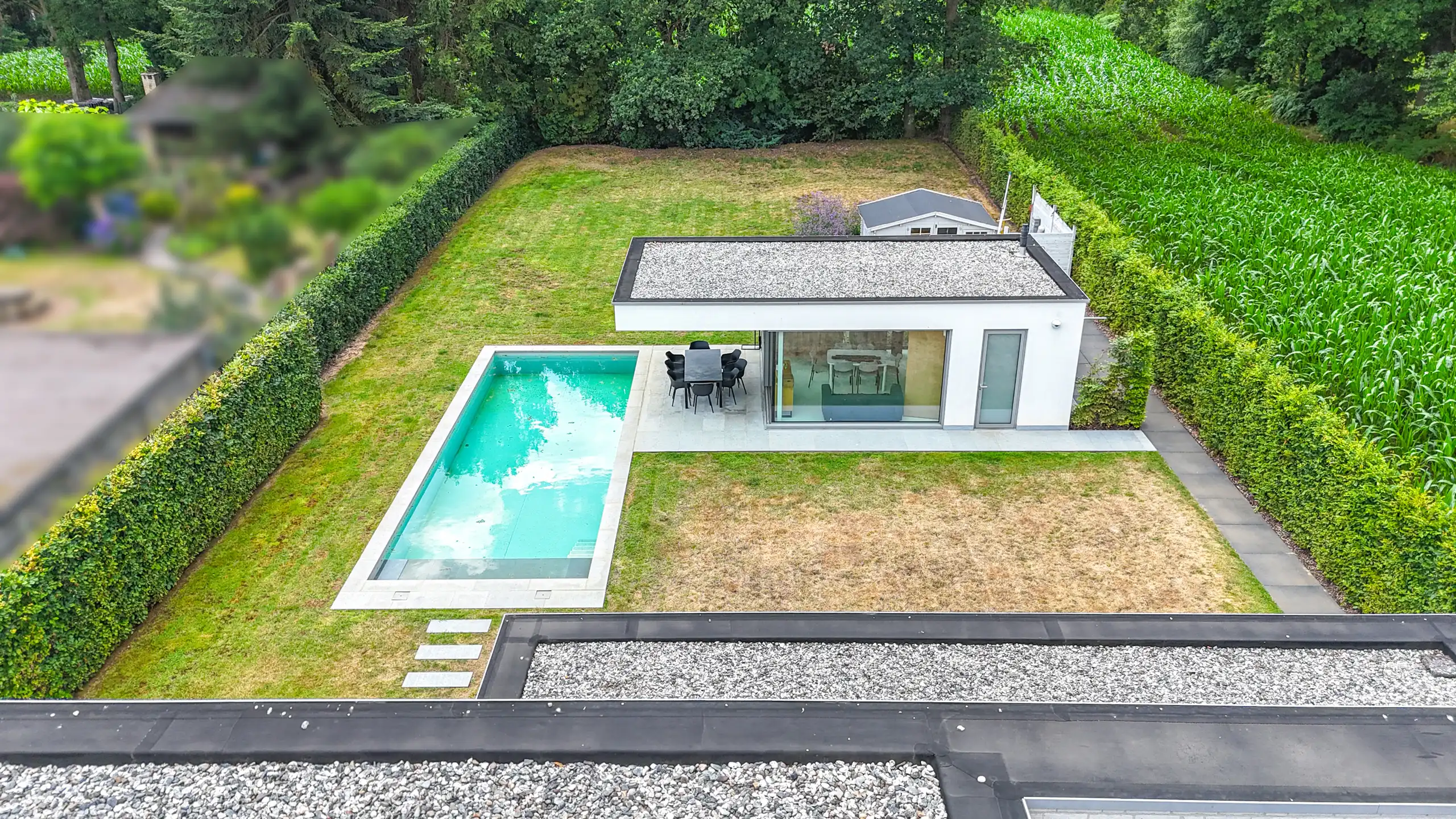 High-end instapklare woning met 4slpk, zwembad + terras! foto 38