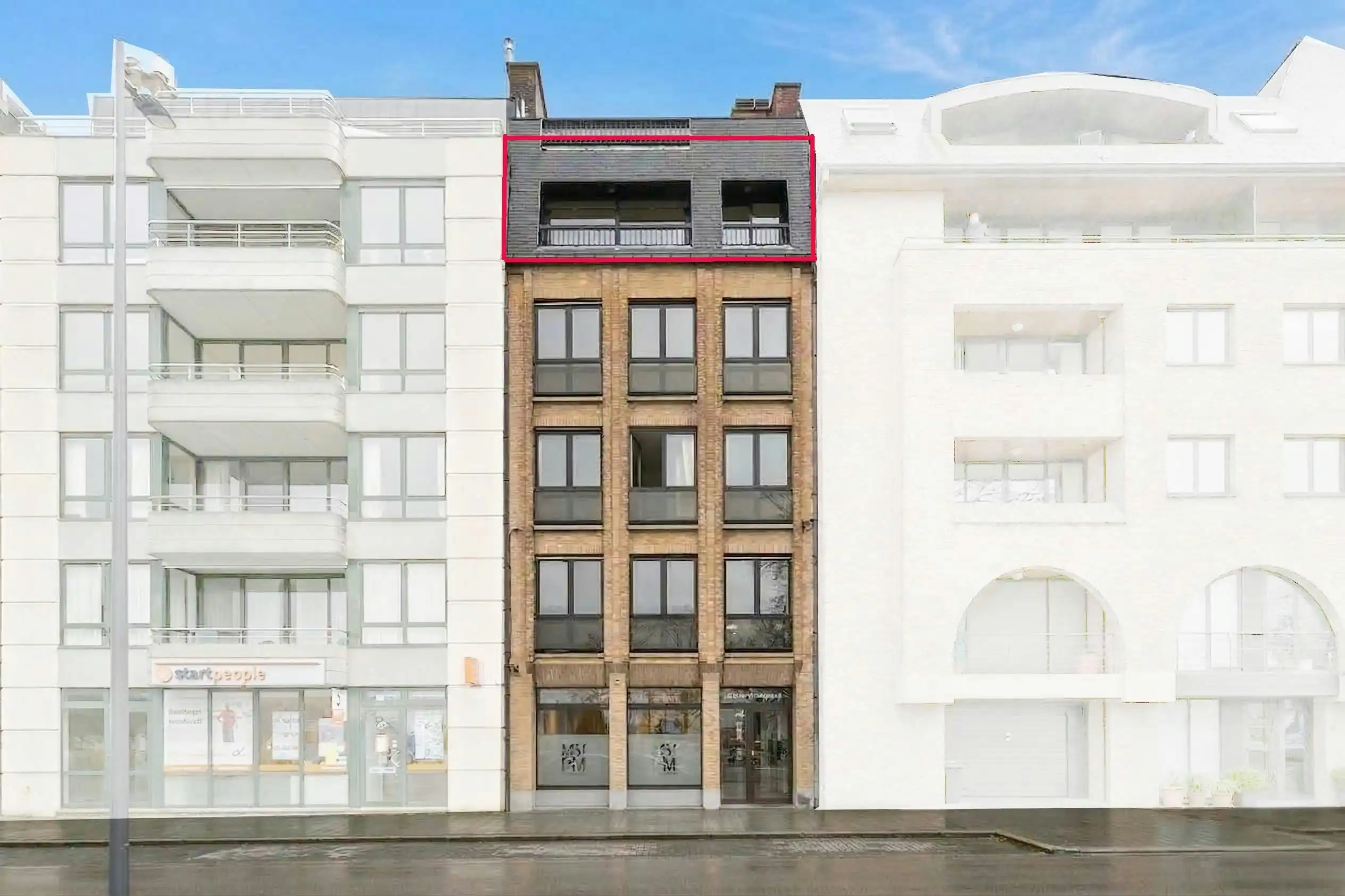 Appartement te koop Colaertplein 27/4A - 8900 Ieper