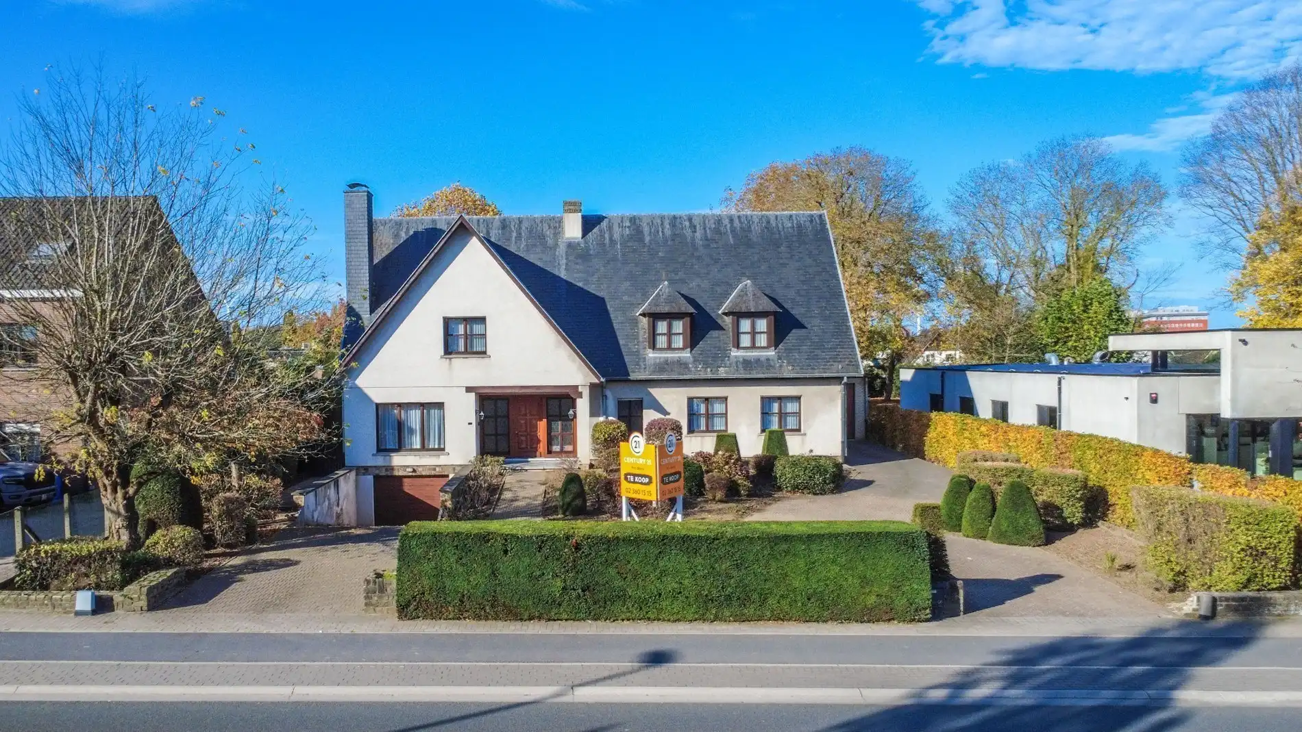 Kantoor te koop Bergensesteenweg 374 - - 1500 Halle