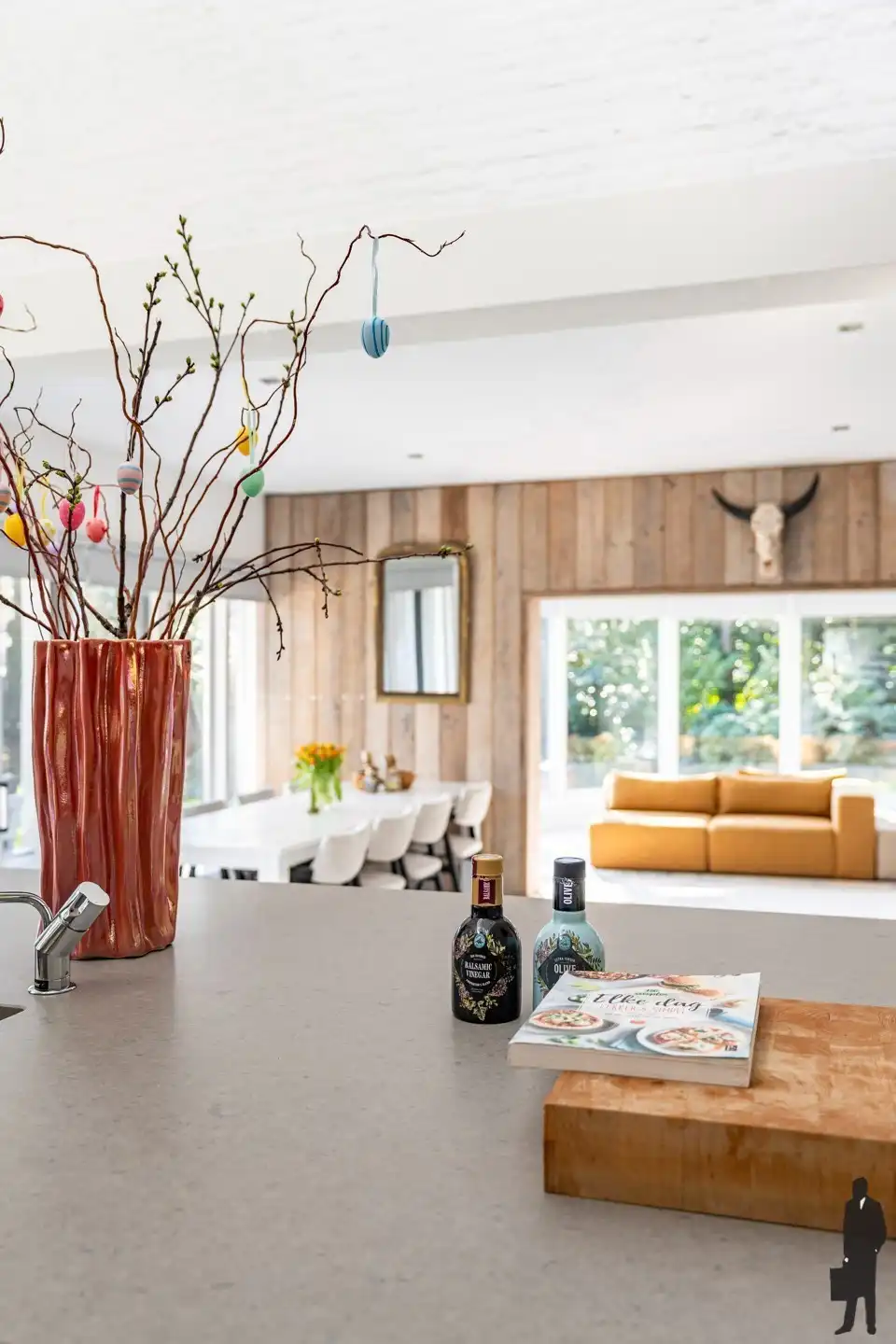 In de Meerse bergen treffen we op een ruim perceel van ca. 2.735m² deze knappe, lichtrijke villa foto 10