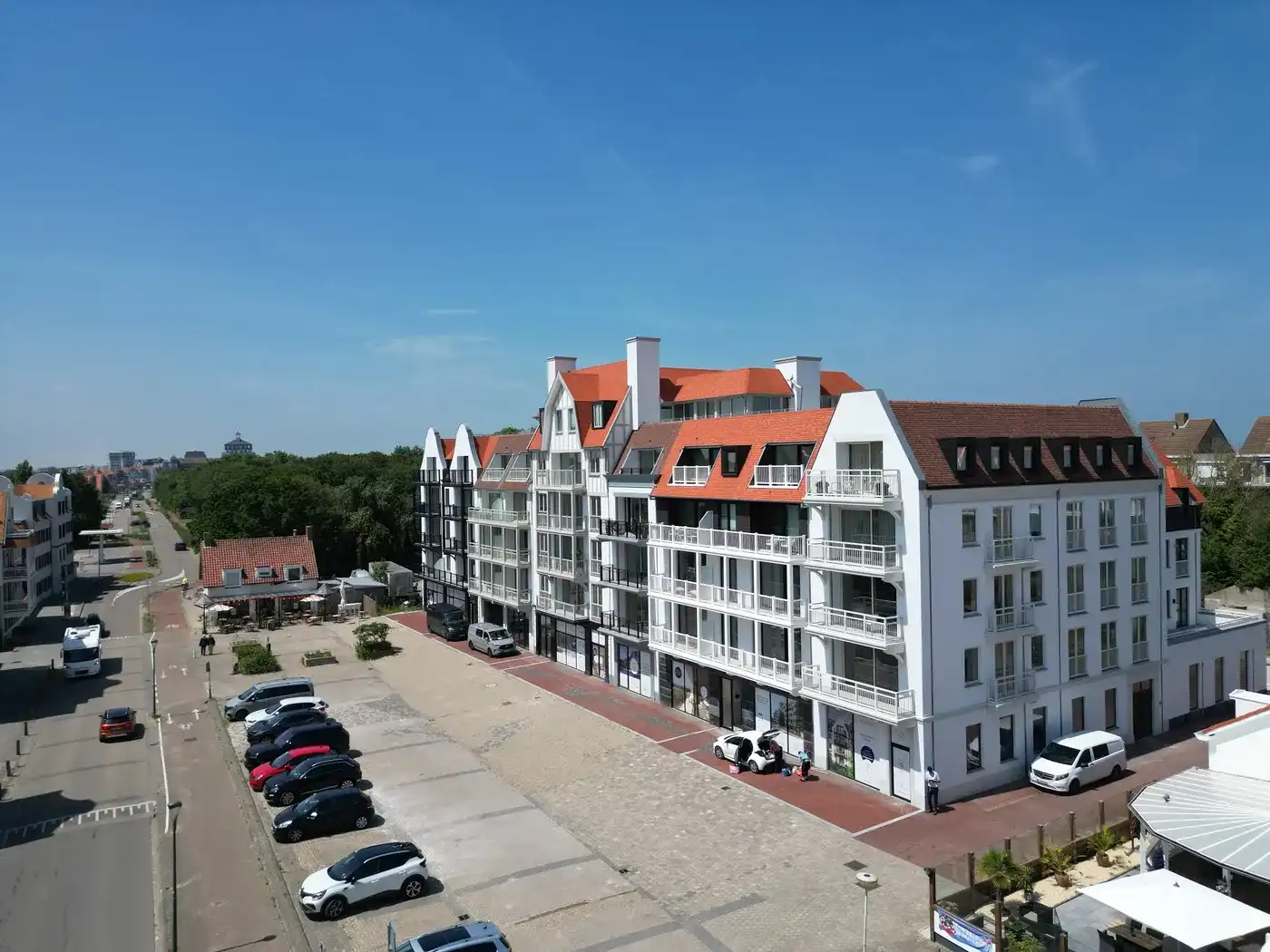 "Moderne villa-appartementen met terras aan de Zeedijk in Cadzand - Residentie Duinhof-Noord" foto 6