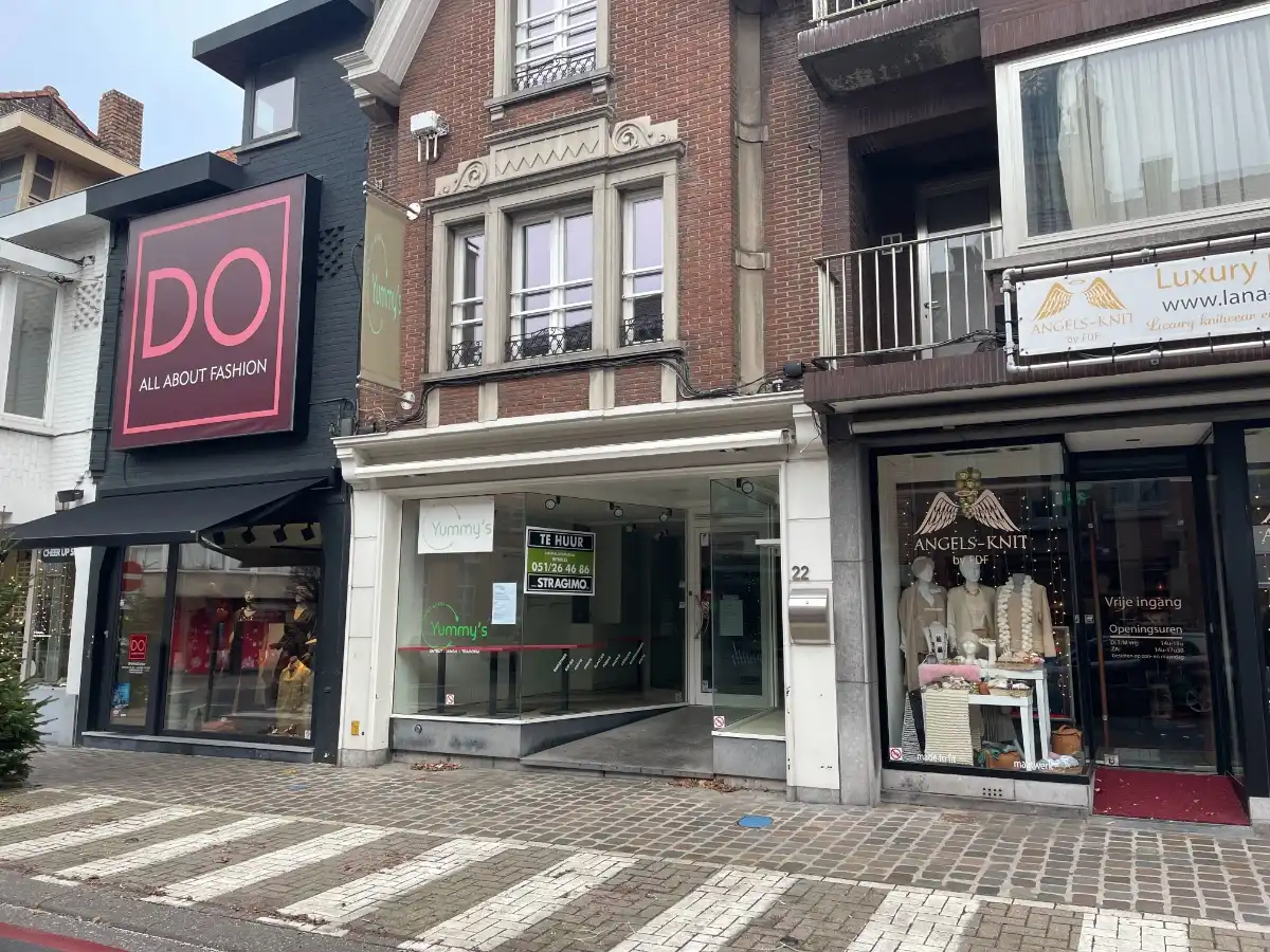 HANDELSPAND met duplexwoonst & stadstuintje/terras foto 3