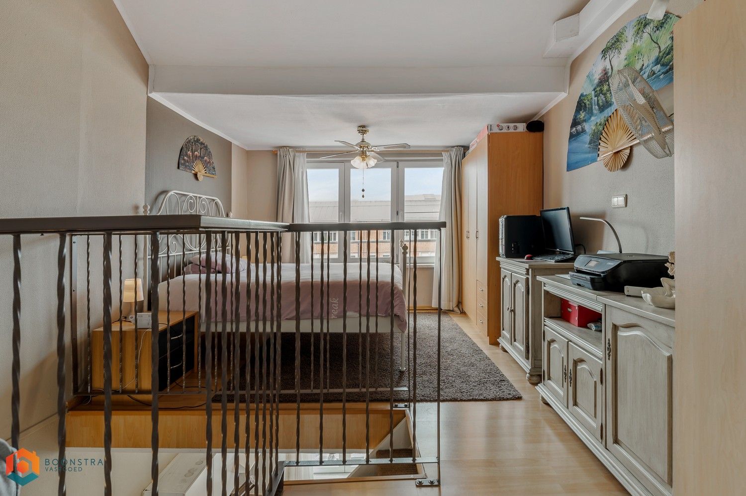 Handelsgelijkvloers met duplex app. te Mechelen foto 14