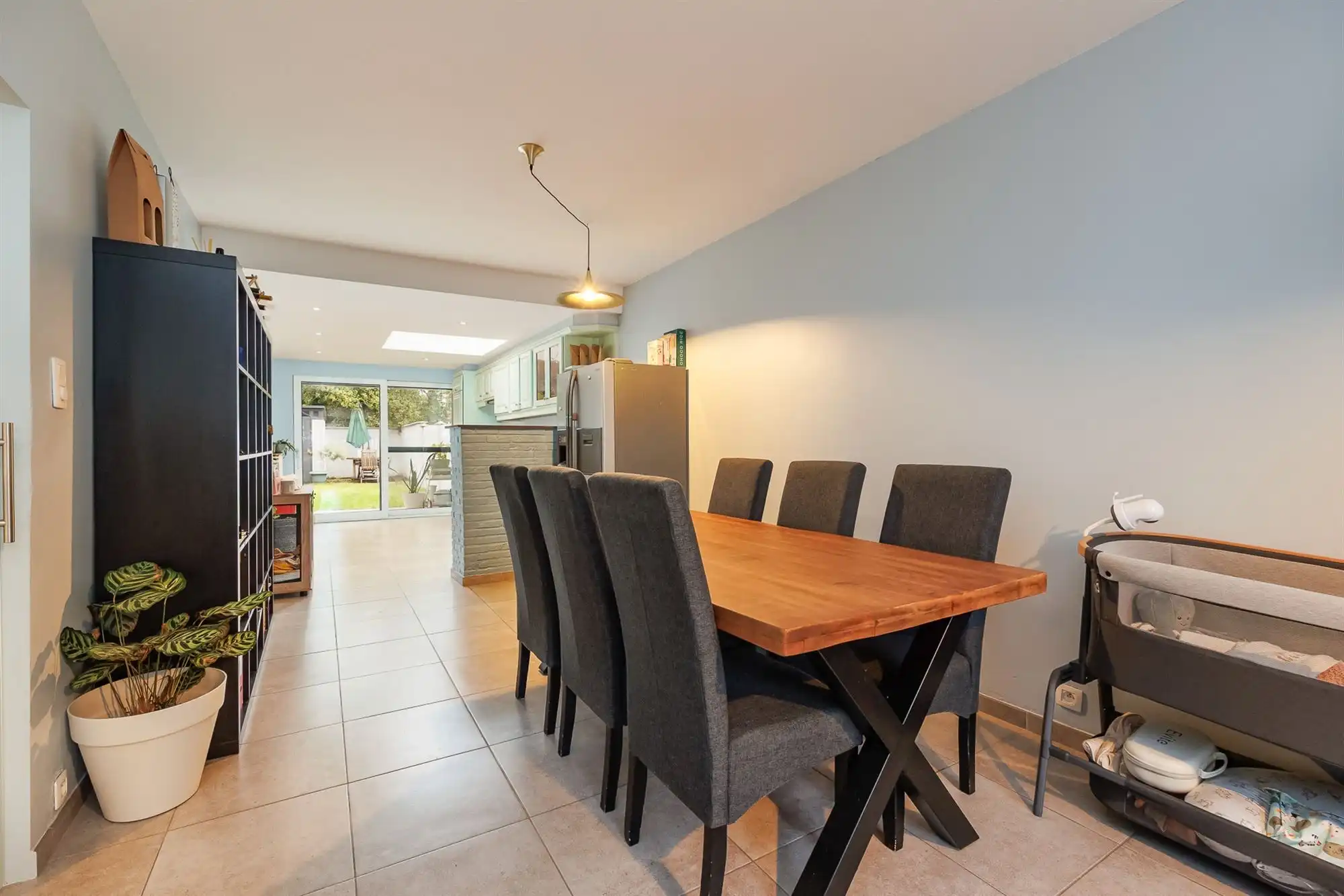 Instapklare woning met 2 slaapkamers en tuin foto 17
