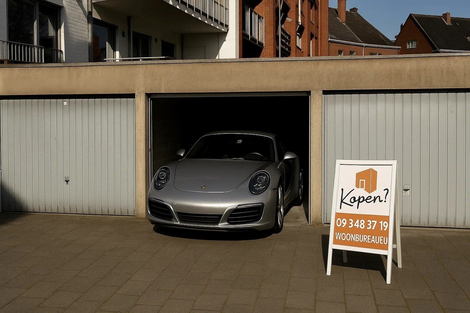 Garagebox te koop te Lokeren foto {{pictureIndex}}